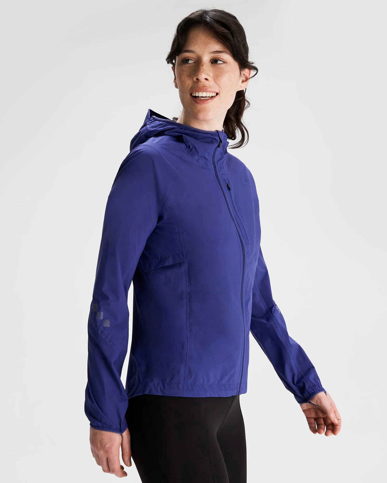 Women's Seeker 2.5L Rain Jacket - Horizon Line - Image 3