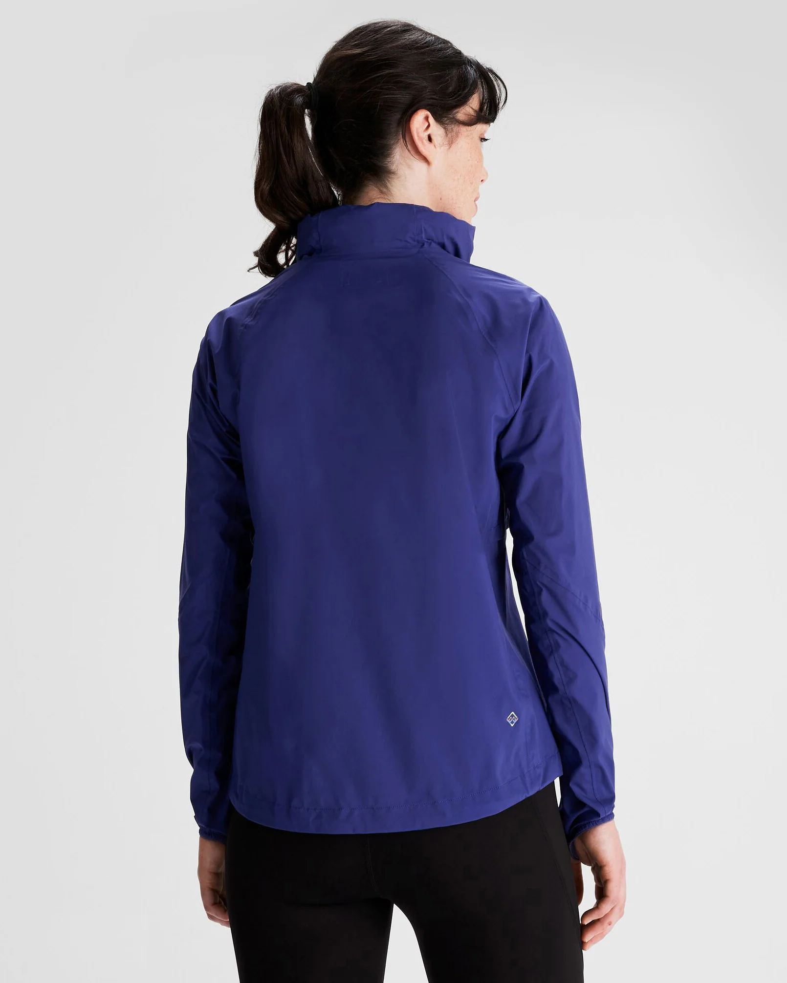 Women's Seeker 2.5L Rain Jacket - Horizon Line - Image 4