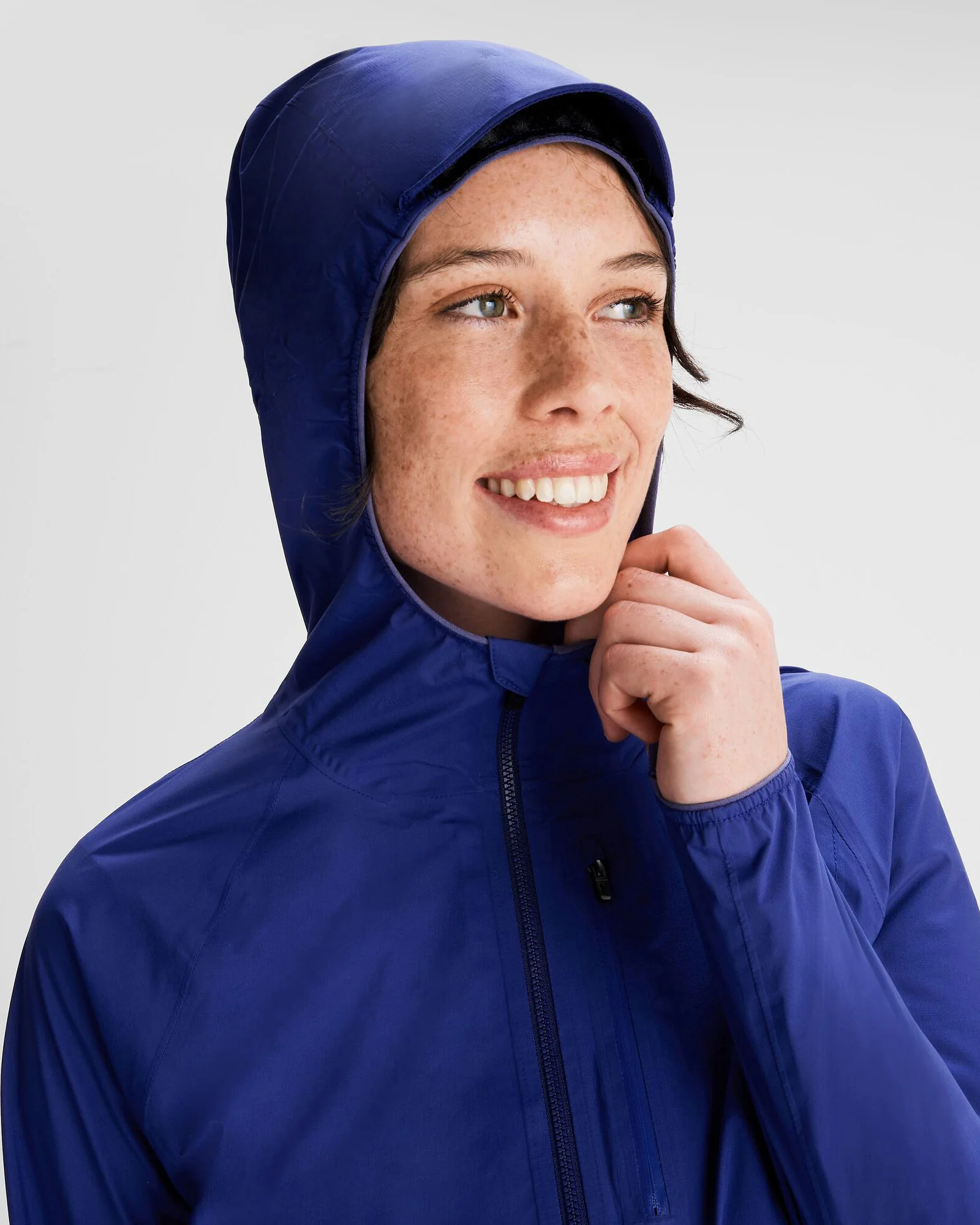 Women's Seeker 2.5L Rain Jacket - Horizon Line - Image 5