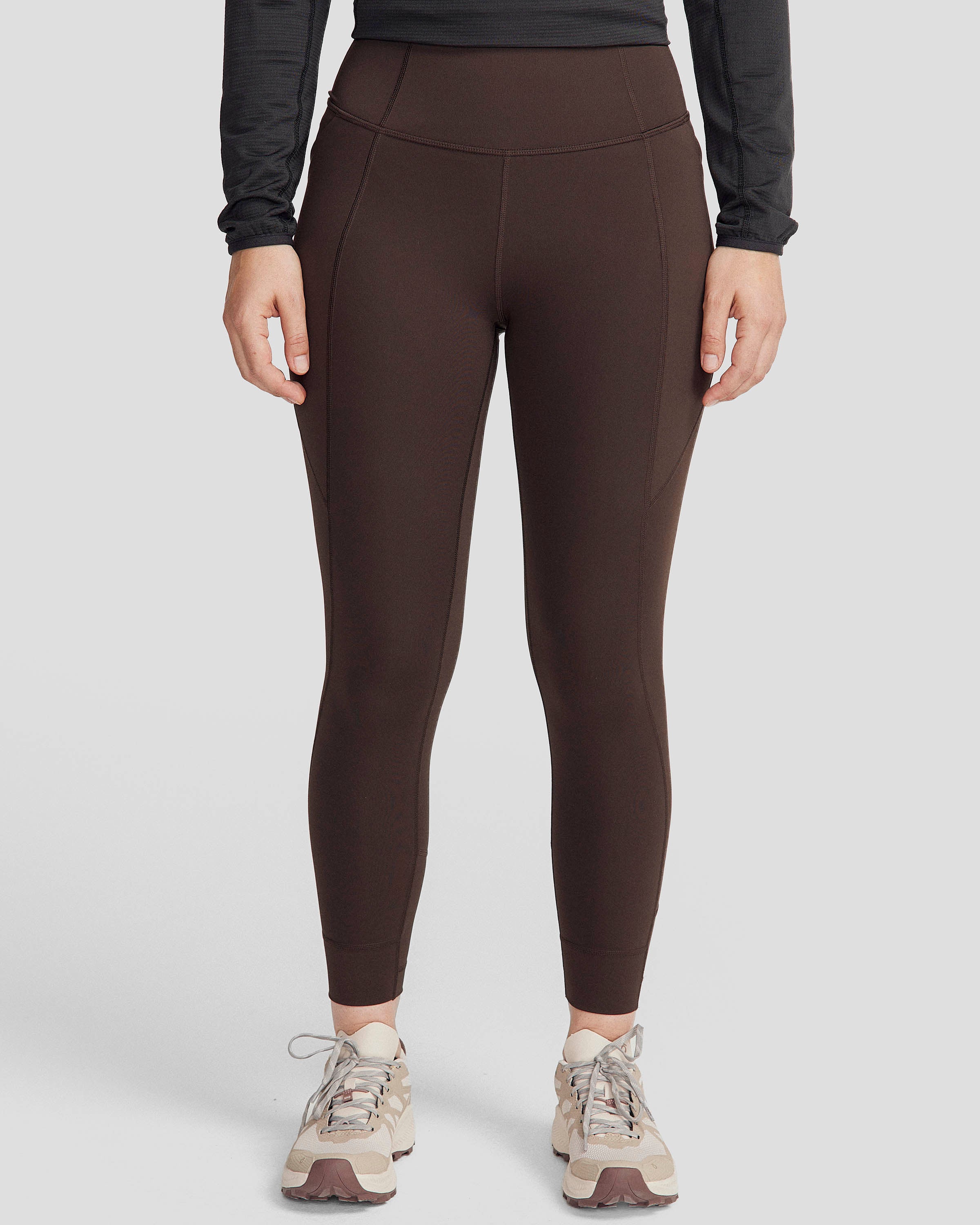 Women's Seeker 7/8 Leggings - Cold Brew