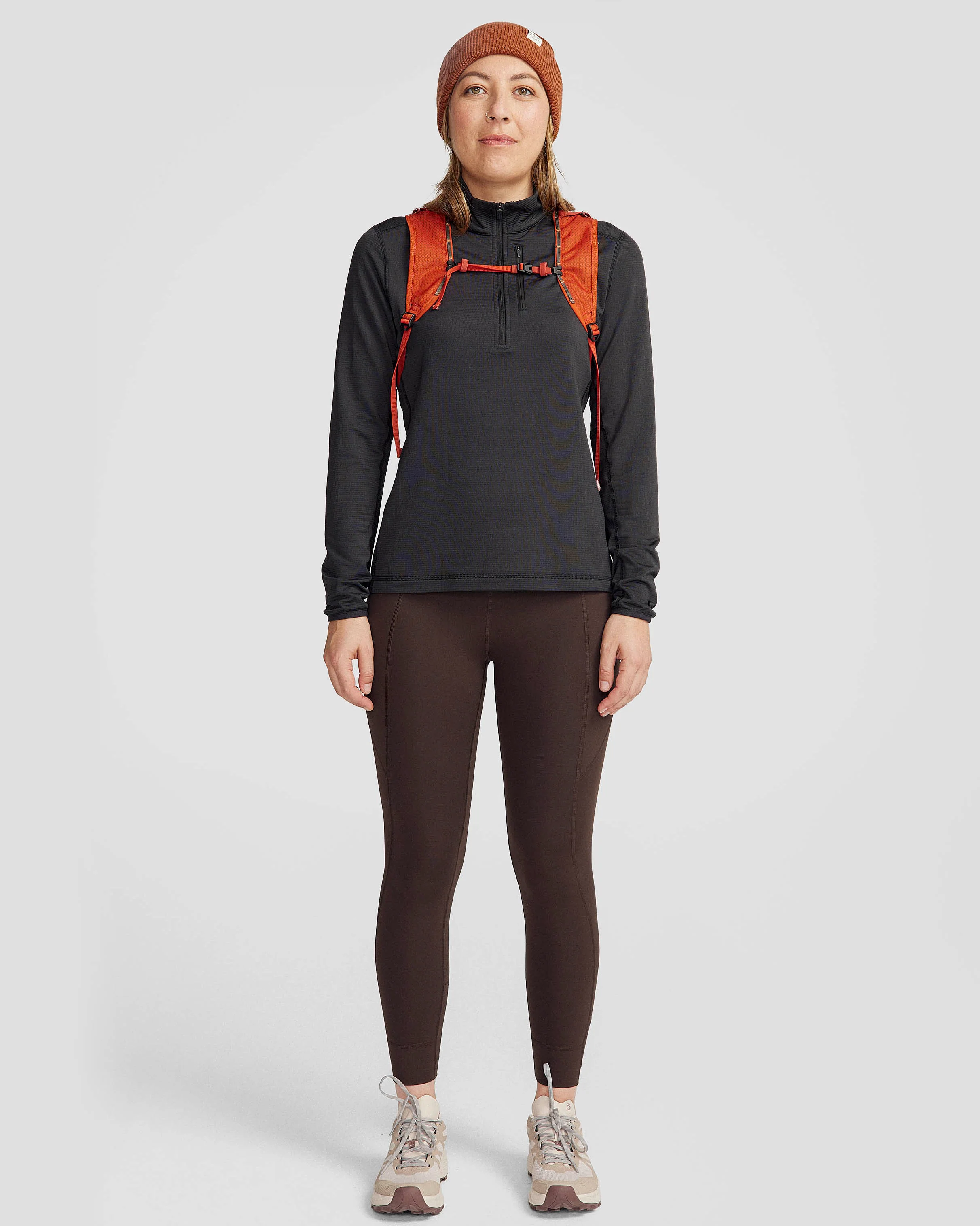 Women's Seeker 7/8 Leggings - Cold Brew - Image 2