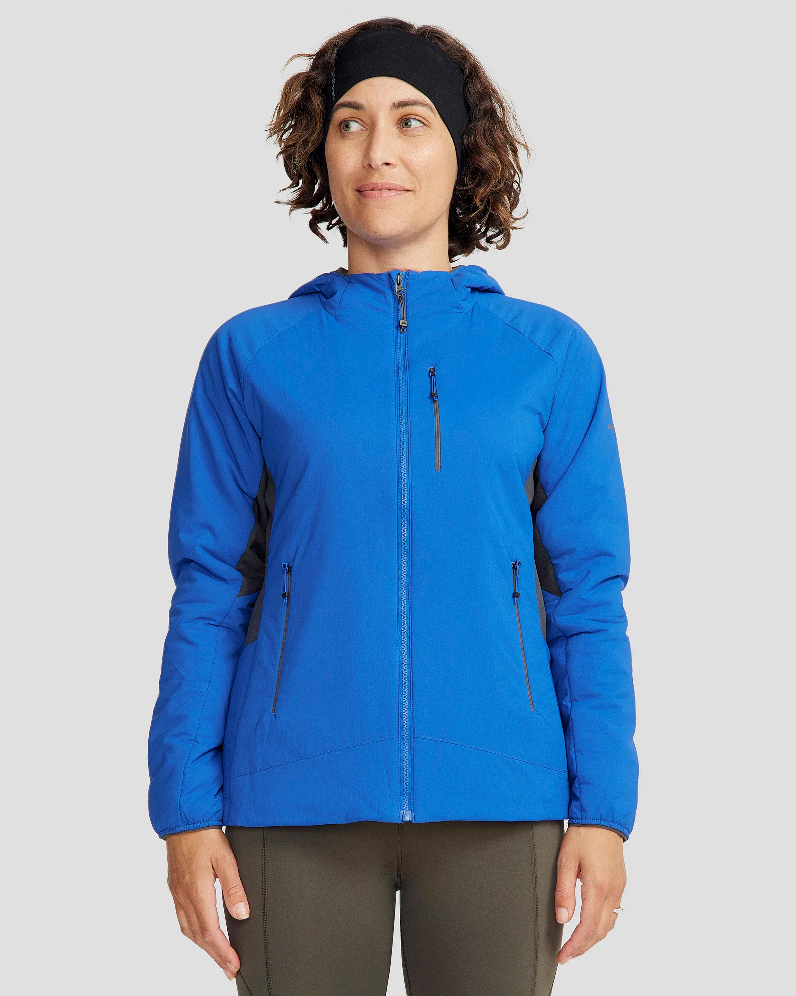 Women's Seeker PrimaLoft® Active Hooded Jacket - Peak Blue