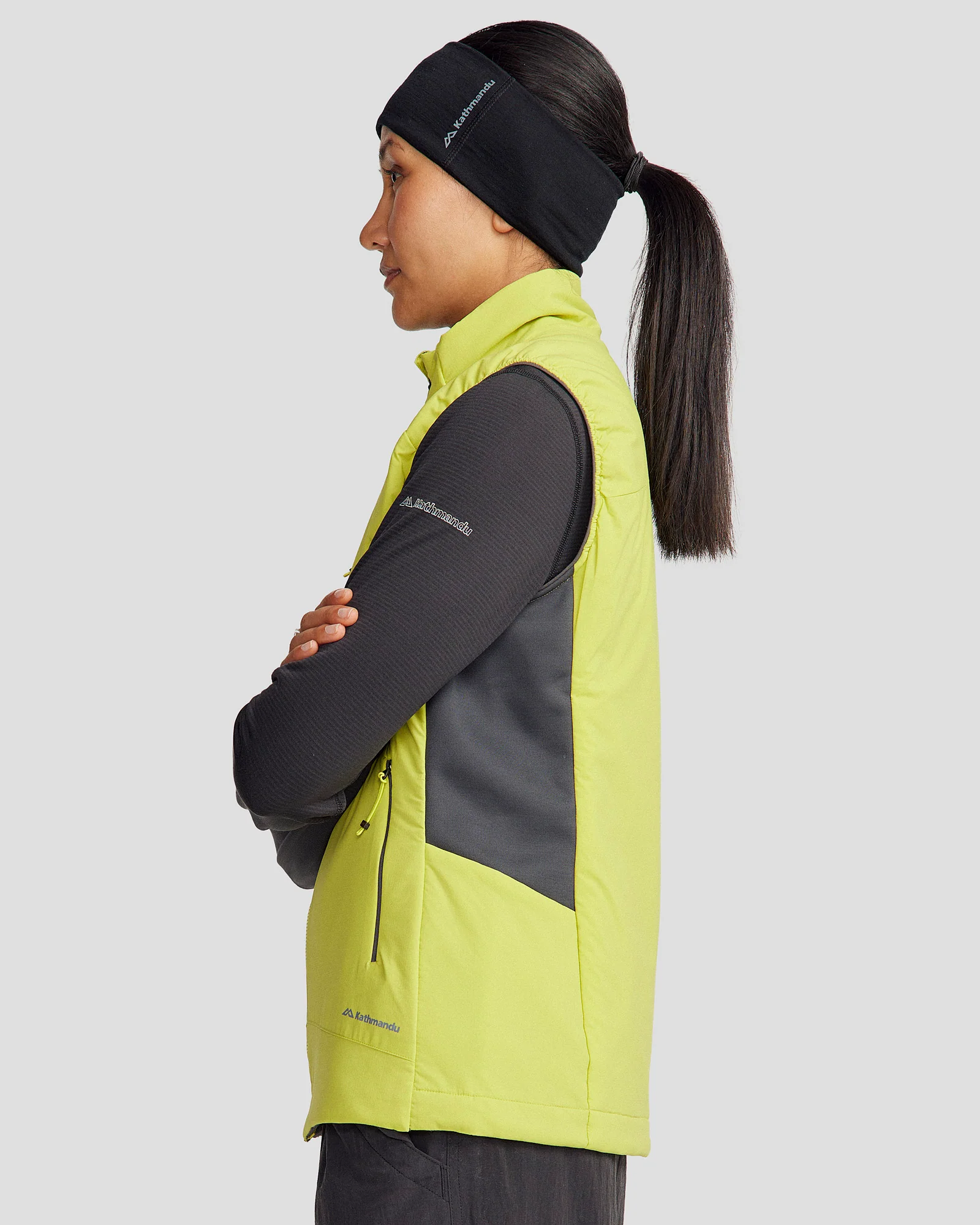 Women's Seeker PrimaLoft® Active Vest - Bright Moss - Image 3