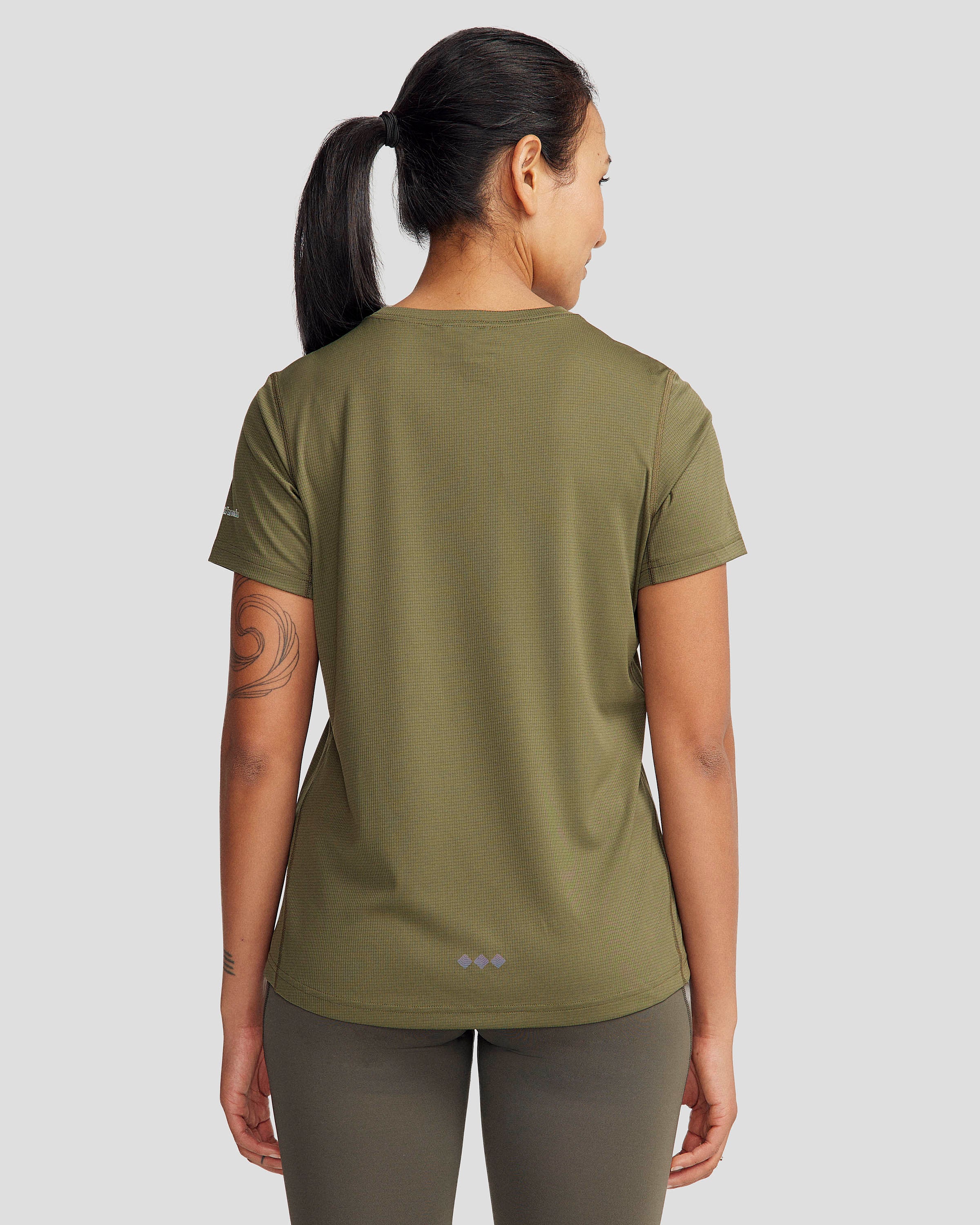 Women's Seeker T-shirt - Light Moss - Image 4