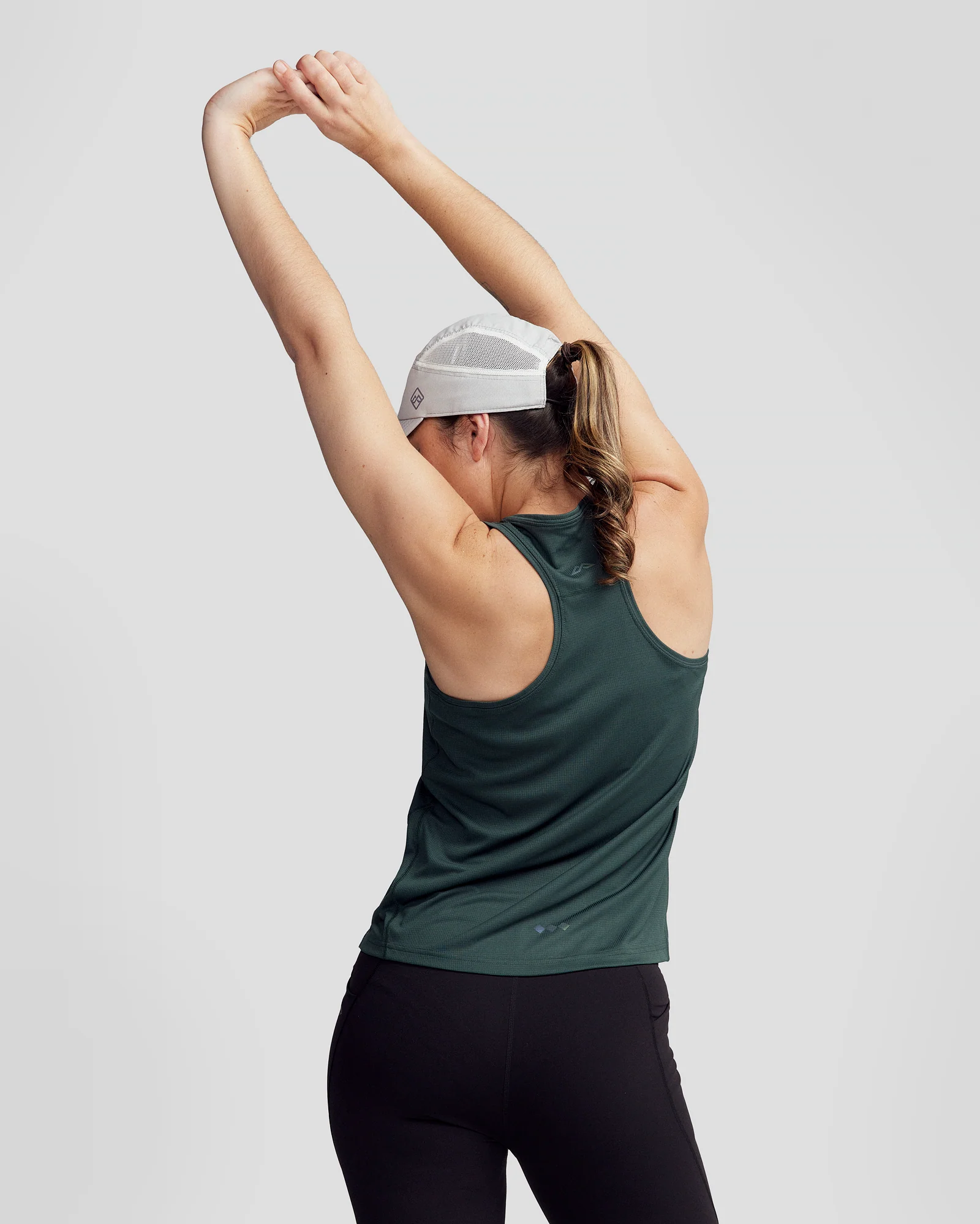 Women's Seeker Tank Top - Deep Forest - Image 3