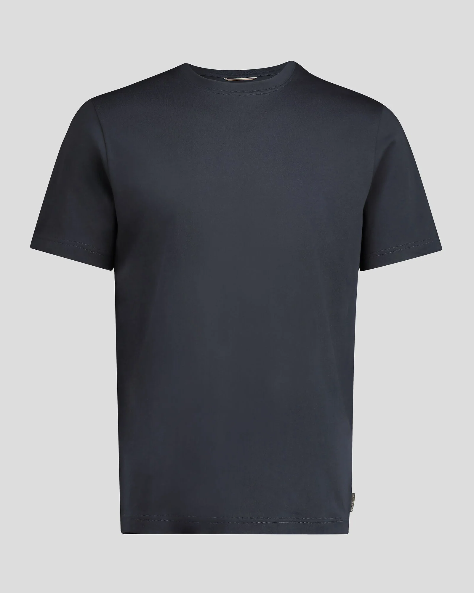 Men's Solid Organic Cotton T-shirt - Pure Navy - Image 4