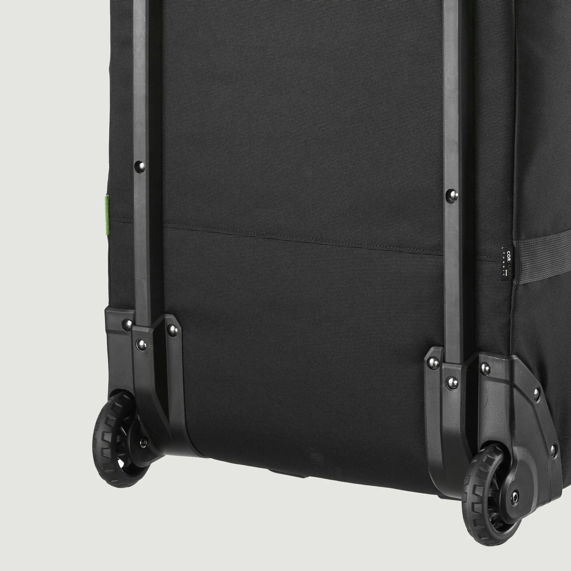 Split Level Trolley Wheel Set - 2 Piece - Black - Image 2