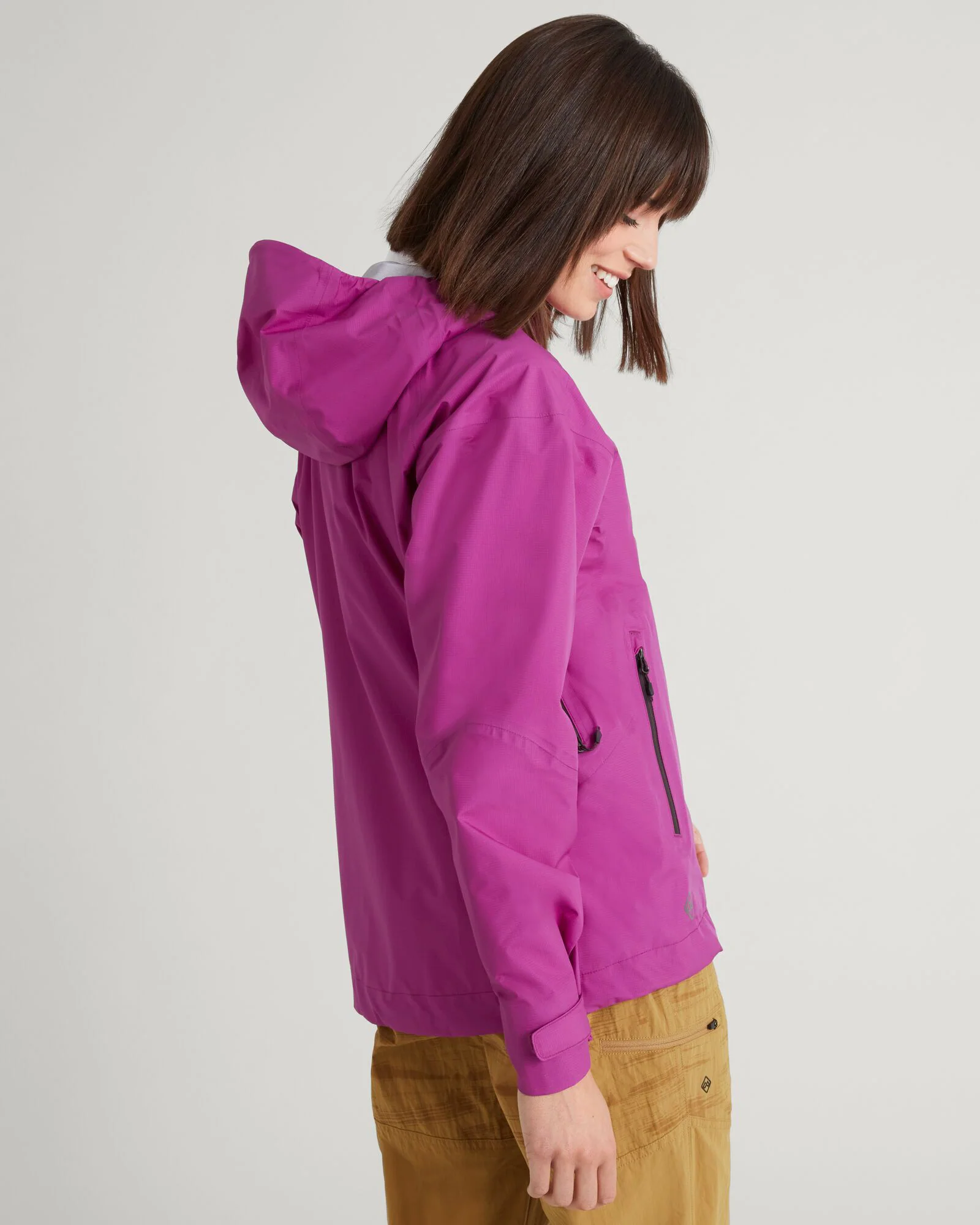STORM-Chaser 3 Layer Women's Rain Jacket - Raz - Image 3
