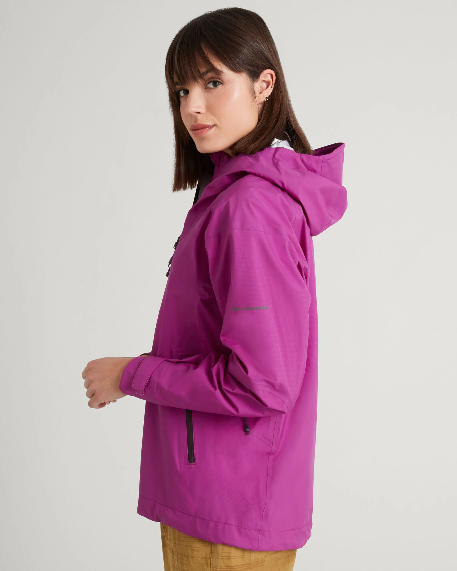 STORM-Chaser 3 Layer Women's Rain Jacket - Raz - Image 4