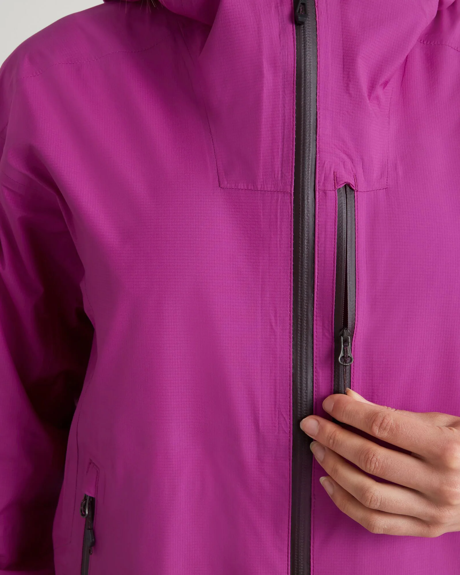 STORM-Chaser 3 Layer Women's Rain Jacket - Raz - Image 6