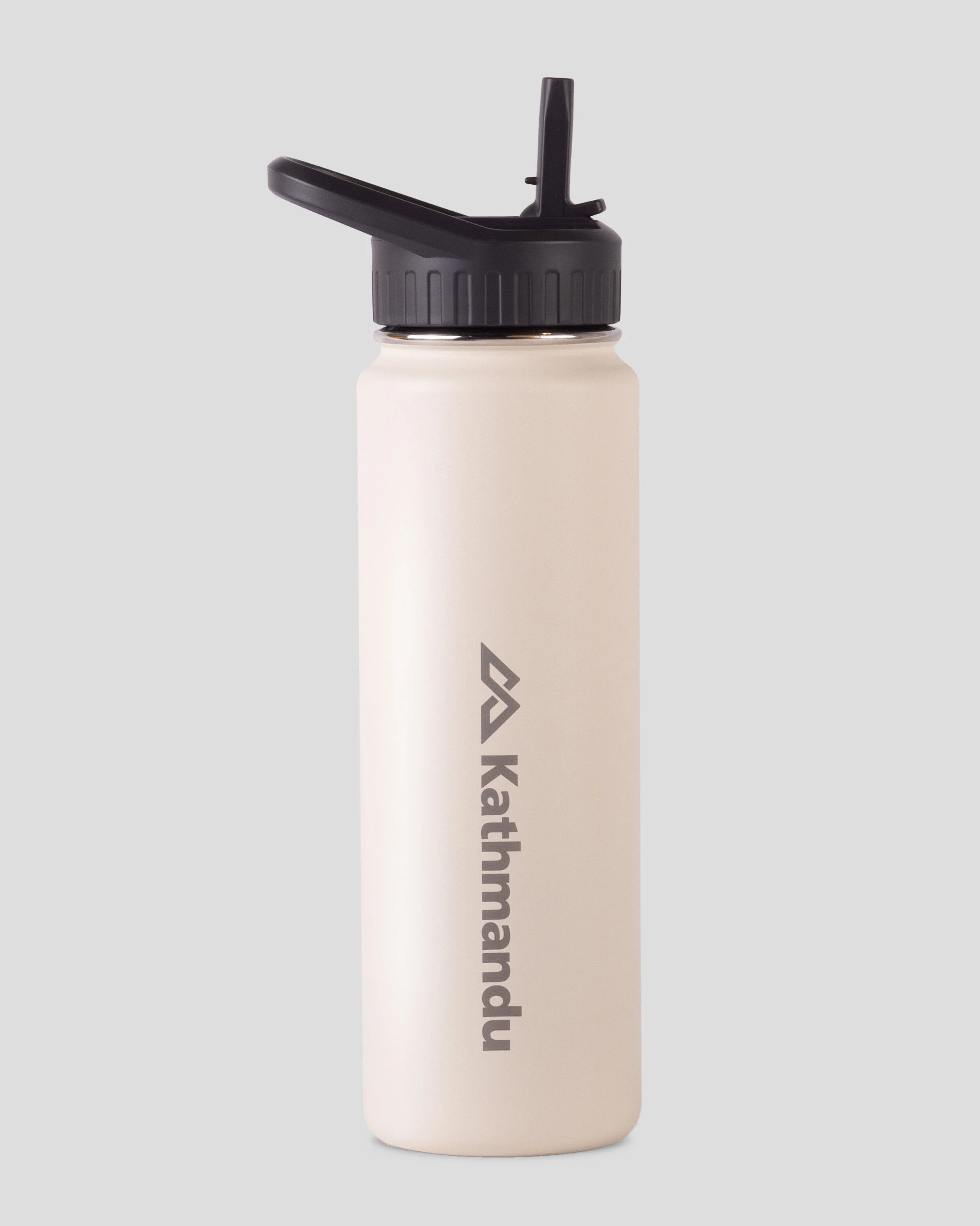 Straw Lid Insulated Bottle - 710 ml - Vanilla