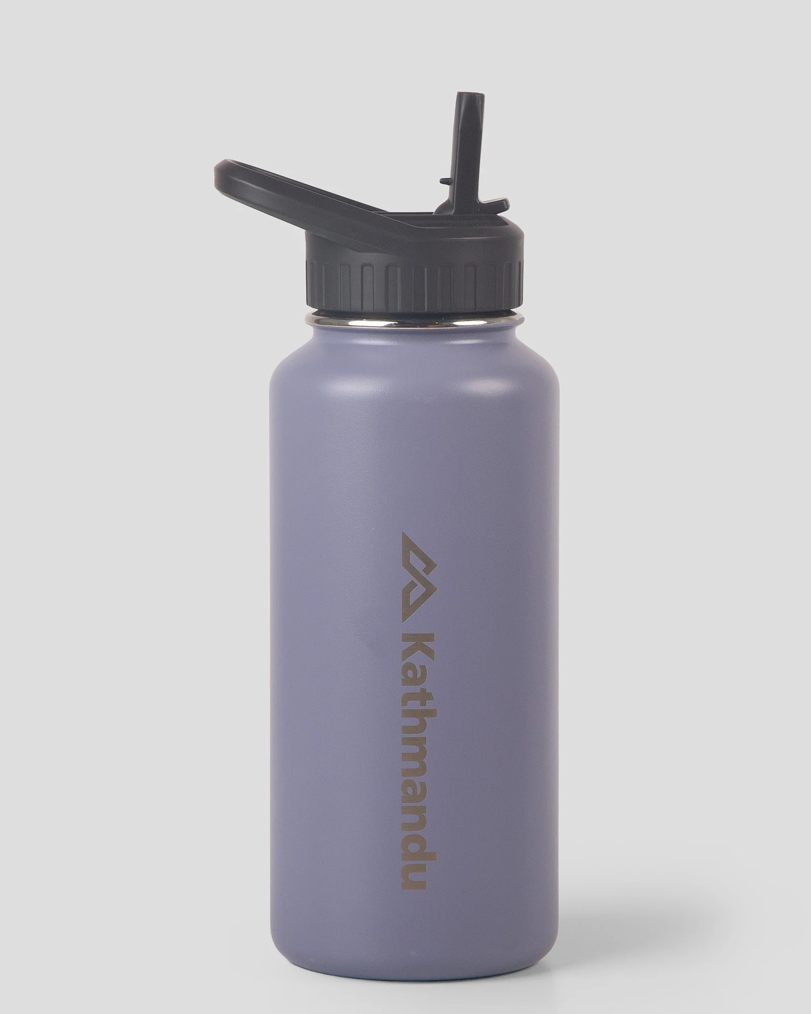 Straw Lid Insulated Bottle - 950 ml - Dark Haze