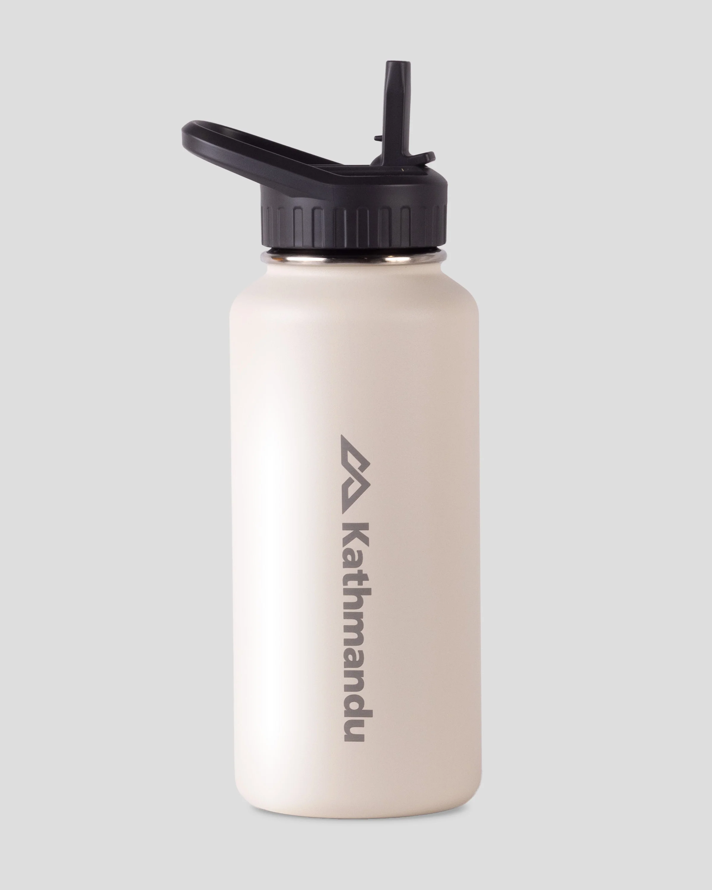 Straw Lid Insulated Bottle - 950 ml - Vanilla