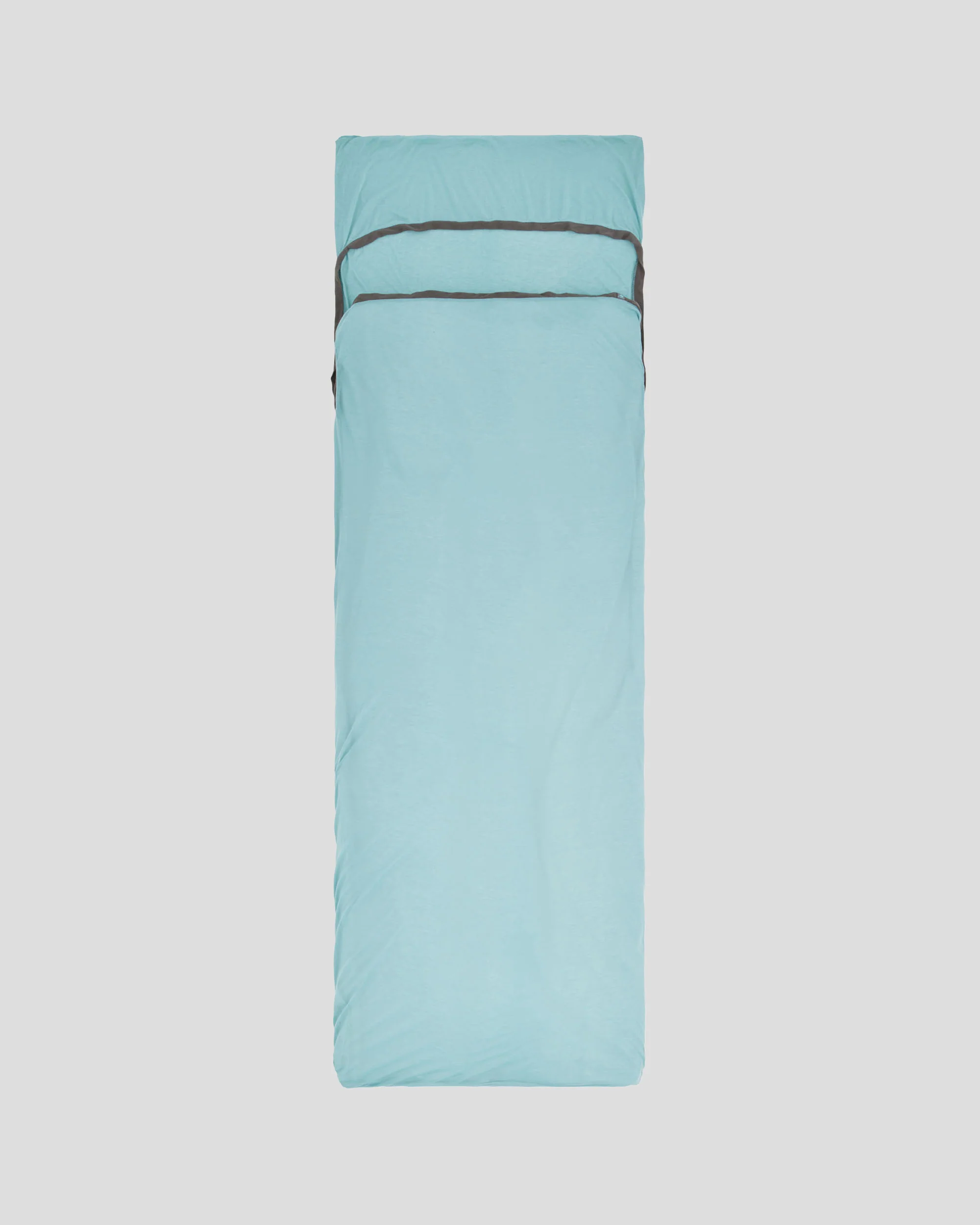 Sea to Summit Comfort Blend Sleeping Bag Liner - Rectangular w/ Pillow Sleeve - Aqua Sea