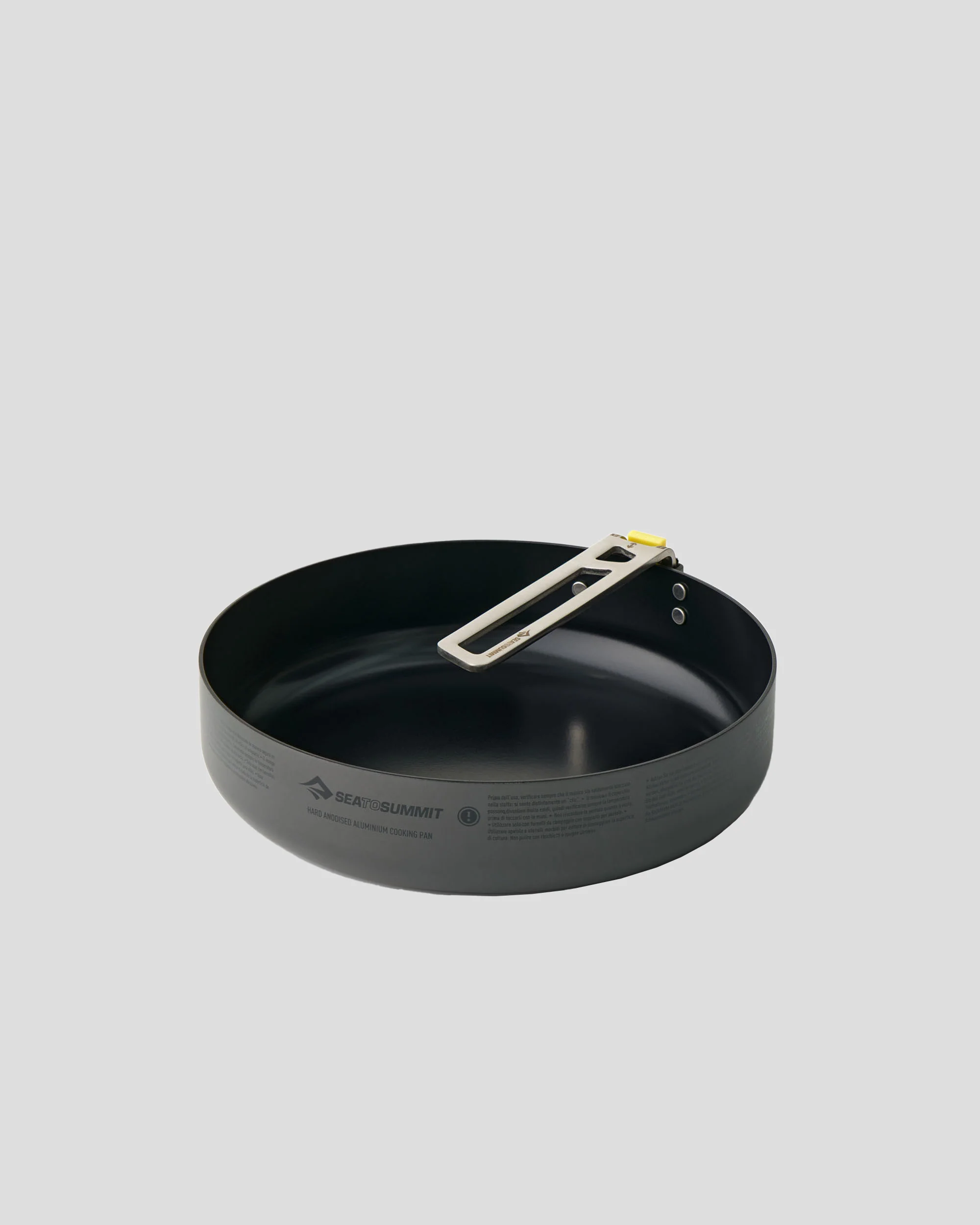 Sea to Summit Frontier UL 20cm Pan 1.5 L - Anodised Grey/Sulphur - Image 4