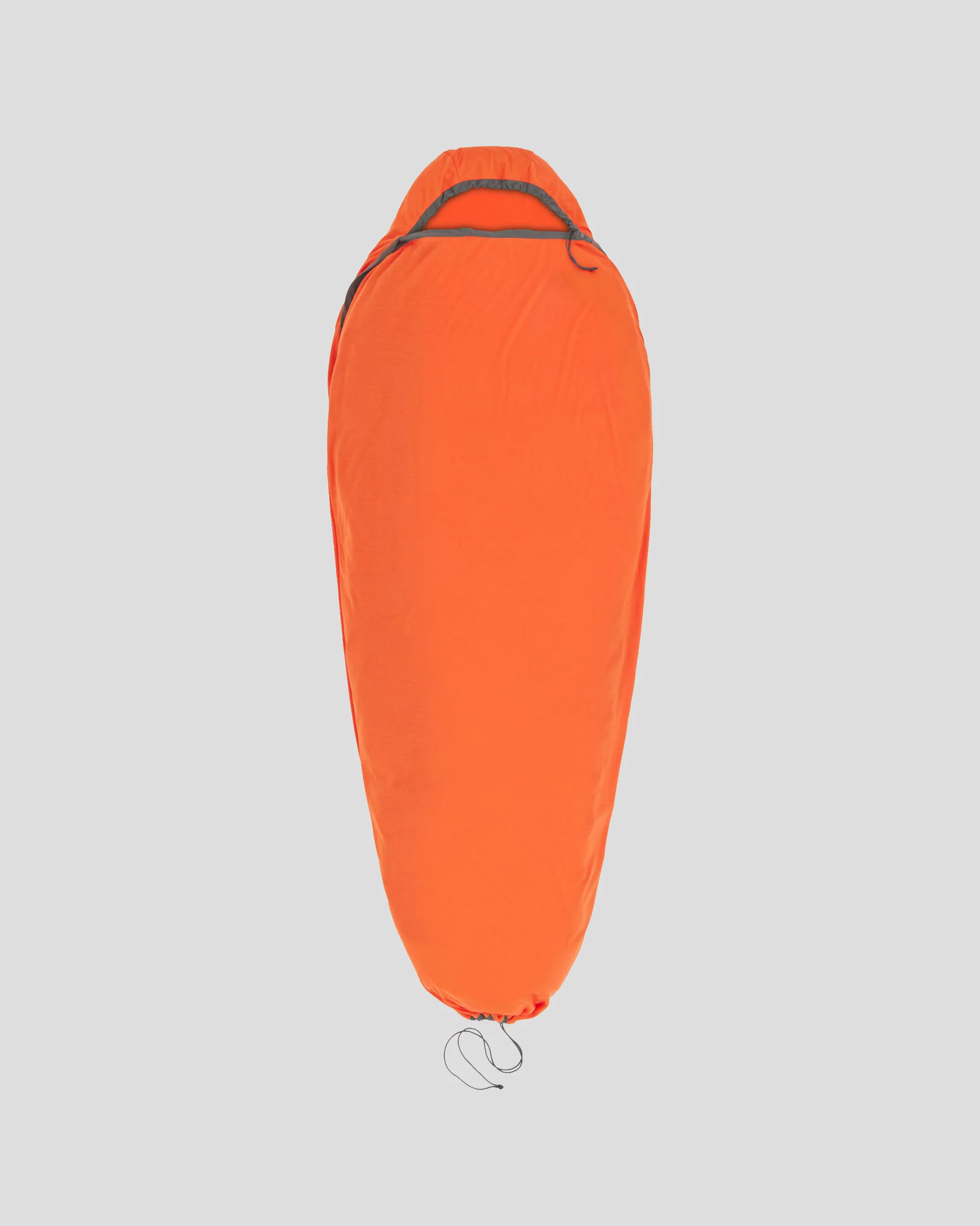 Sea to Summit Reactor Extreme Sleeping Bag Liner - Mummy w/ Drawcord - Spicy Orange