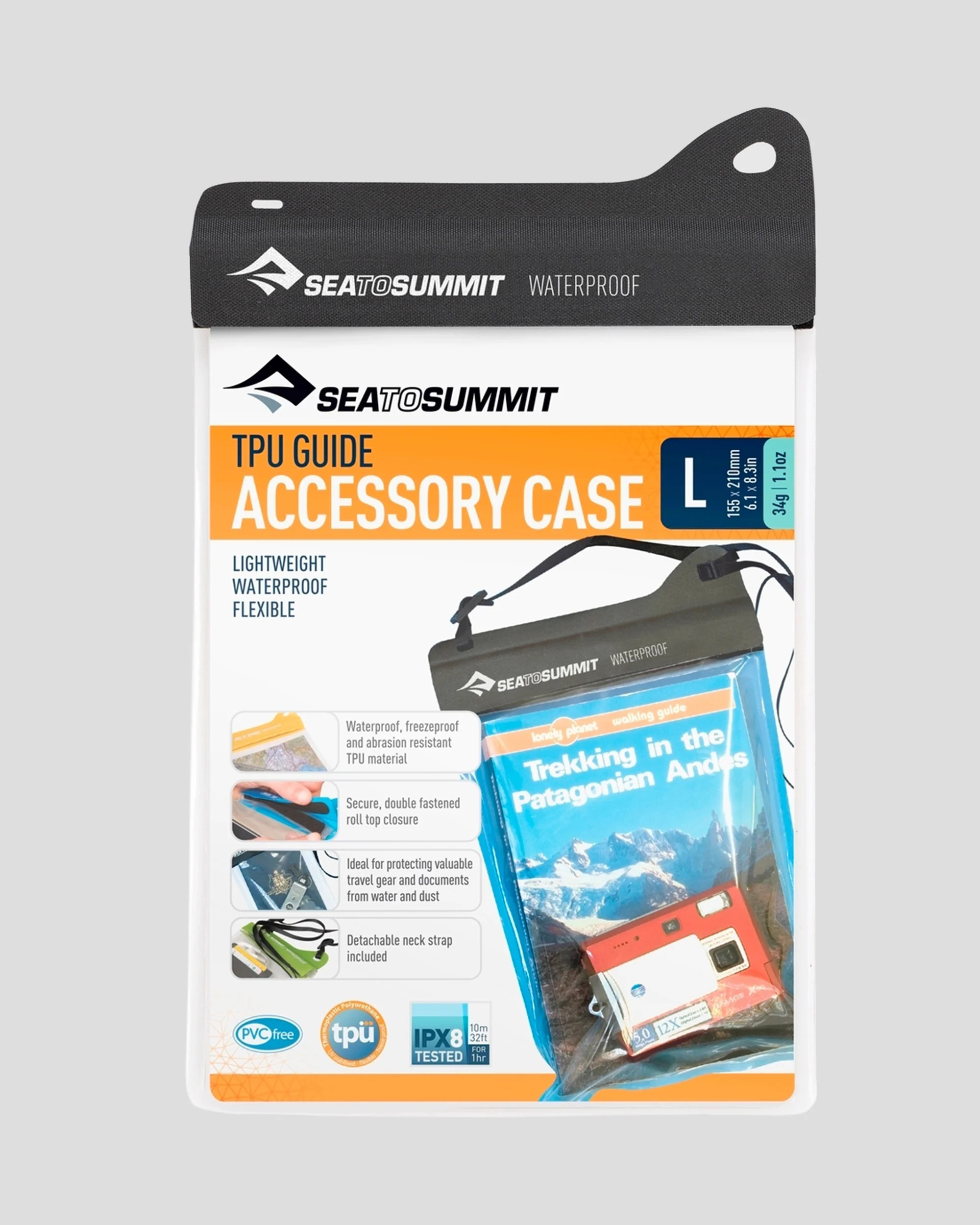 Sea to Summit TPU Guide Accessory Case - Large - Black