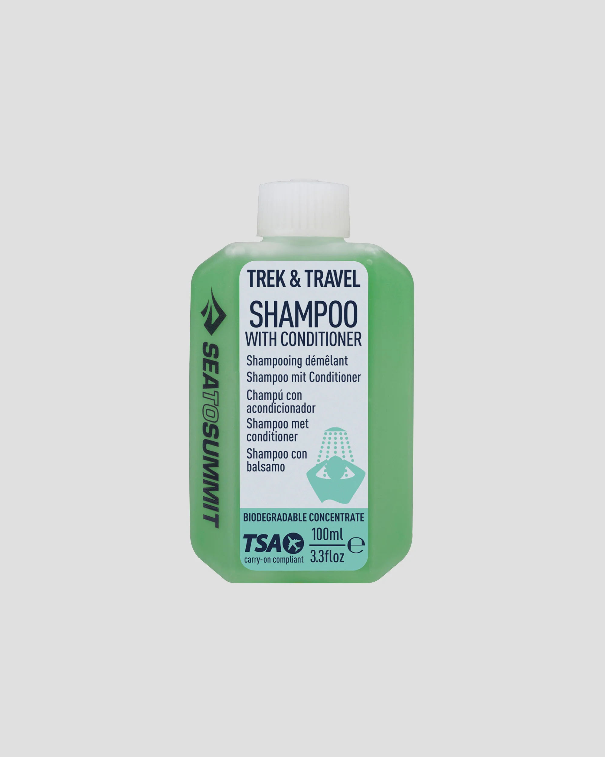 Sea to Summit Trek & Travel Liquid Conditioning Shampoo - Light Green