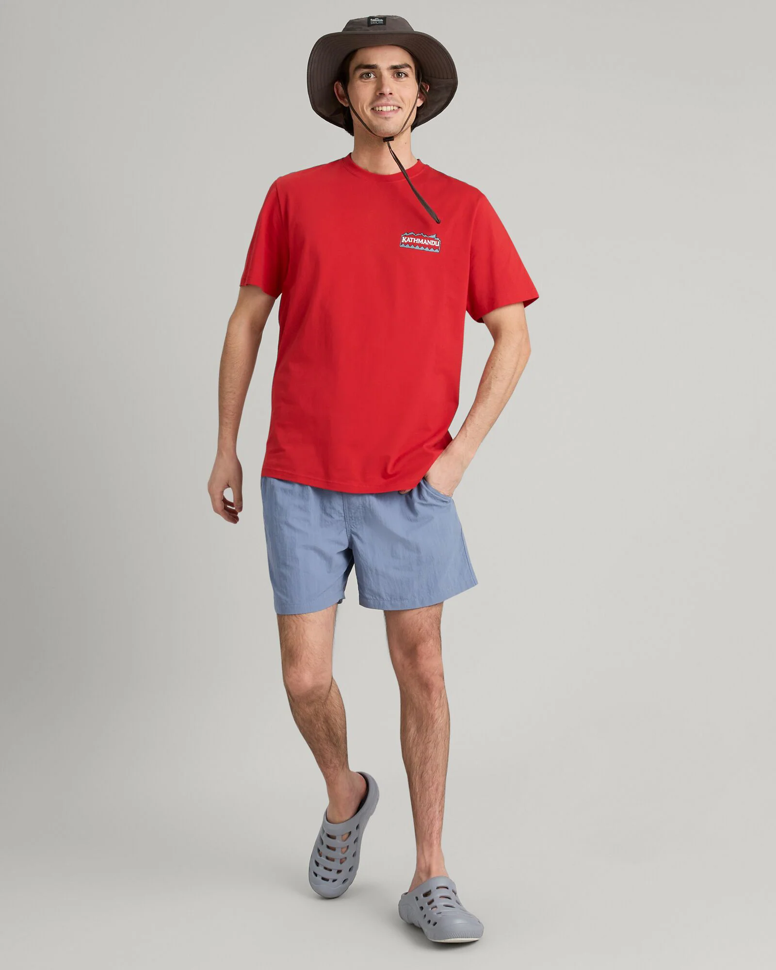 Men's Summit Print Organic Cotton T-shirt - Spicy Chilli Pepper - Image 3