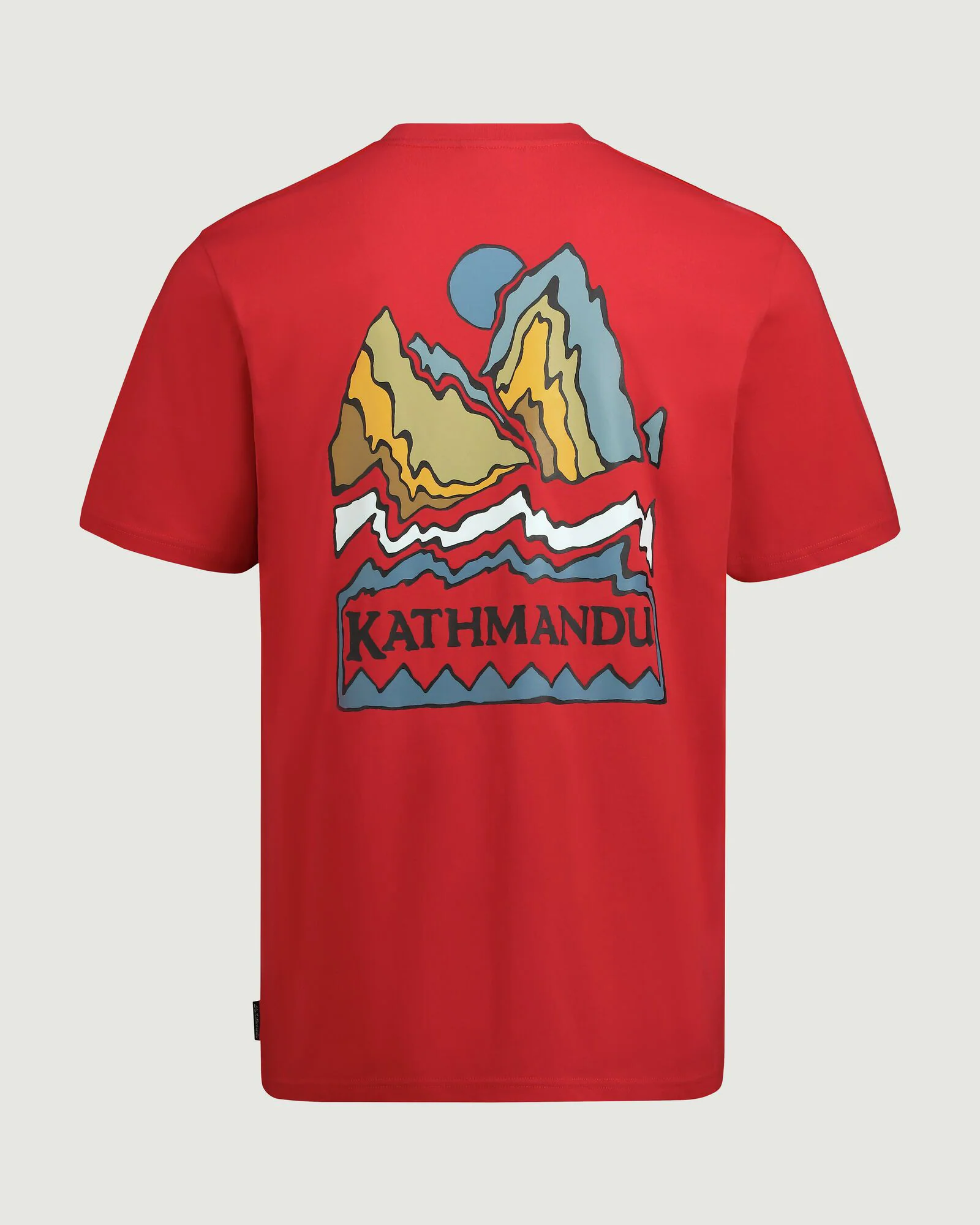 Men's Summit Print Organic Cotton T-shirt - Spicy Chilli Pepper - Image 6