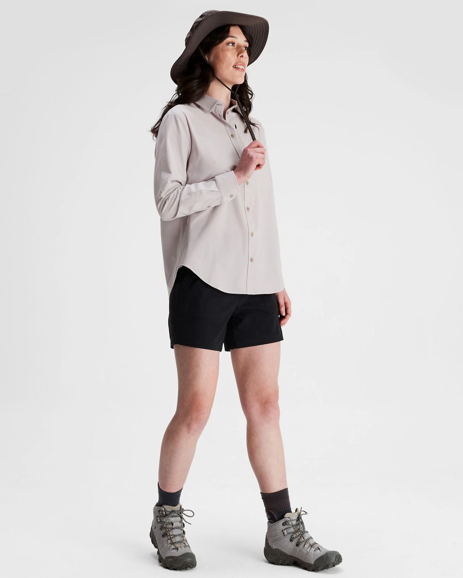 Women's Sun Breaker Long Sleeve Shirt - Dove - Image 2