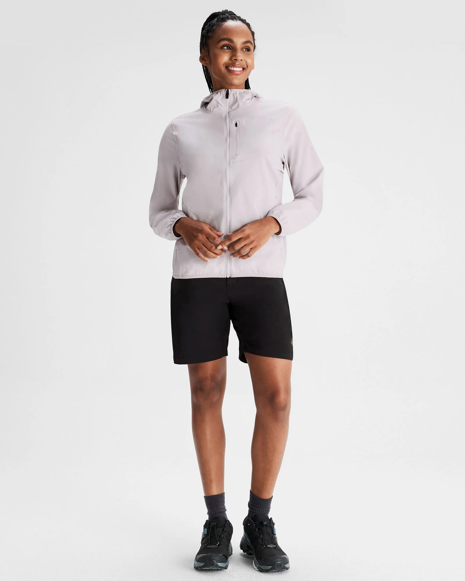 Women's Sun Breaker Jacket - Dove - Image 2