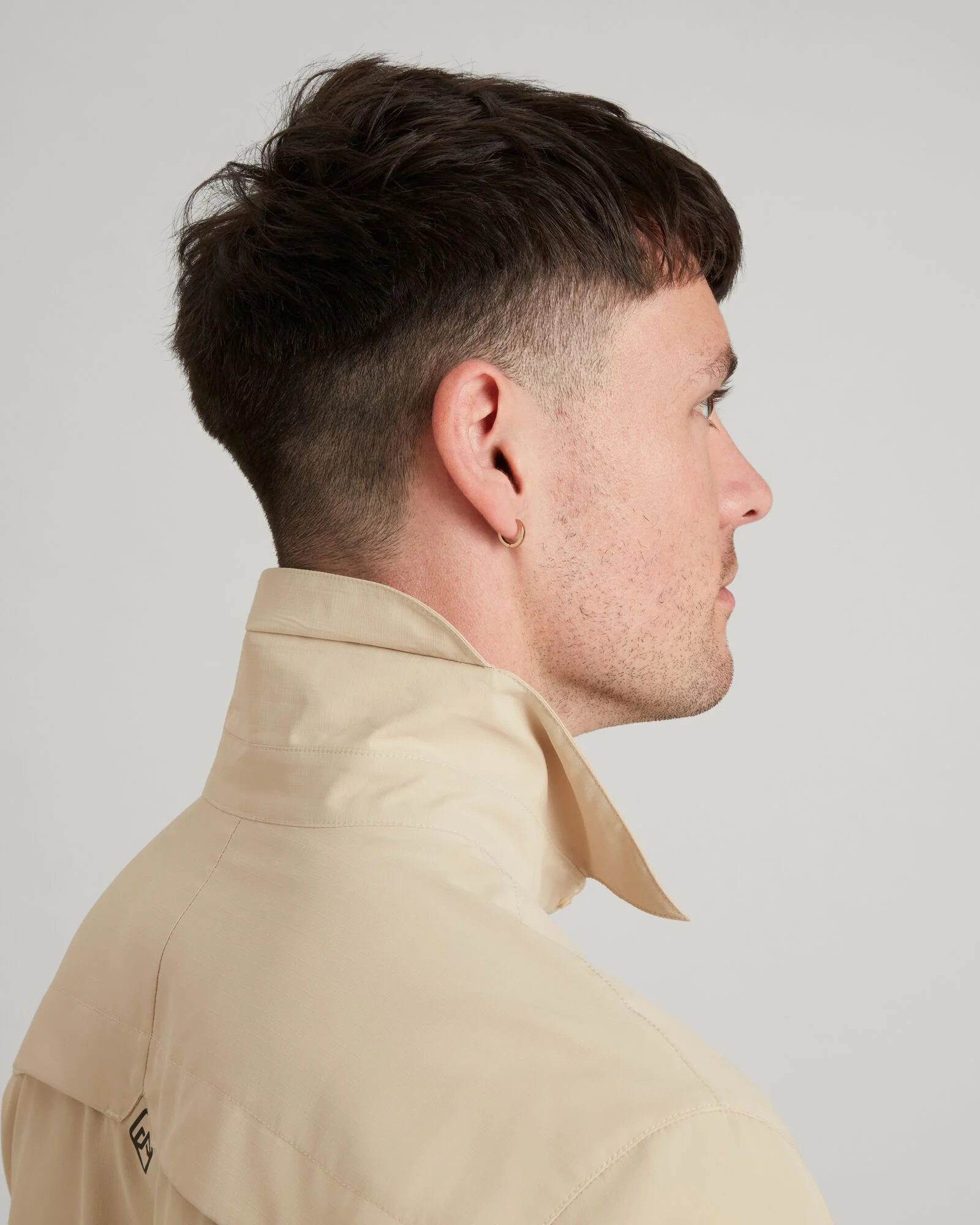 SUN-Scout UPF Men's Short Sleeve Shirt - Drift - Image 6