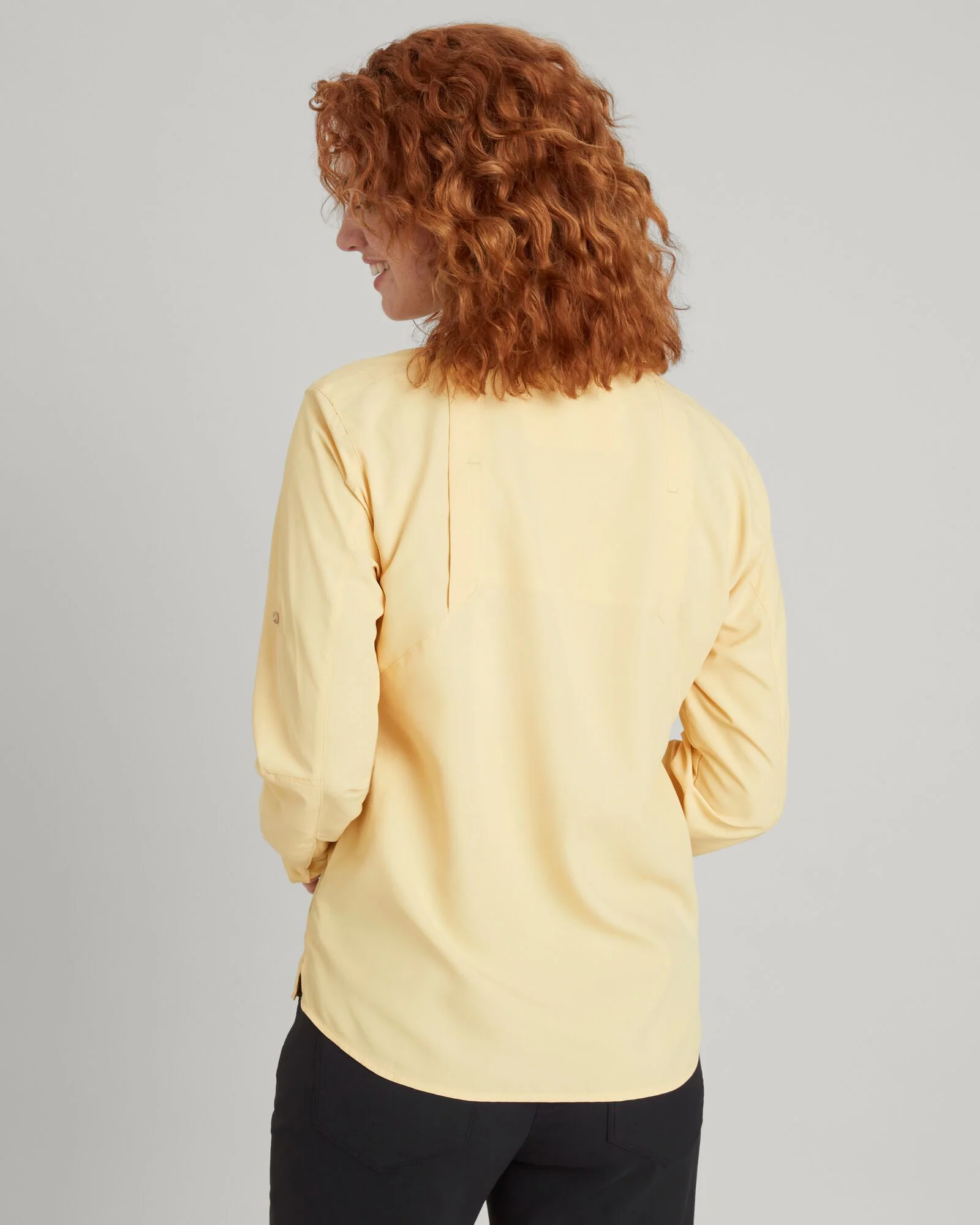 SUN-Scout UPF Women's Long Sleeve Shirt - Sunlit - Image 3