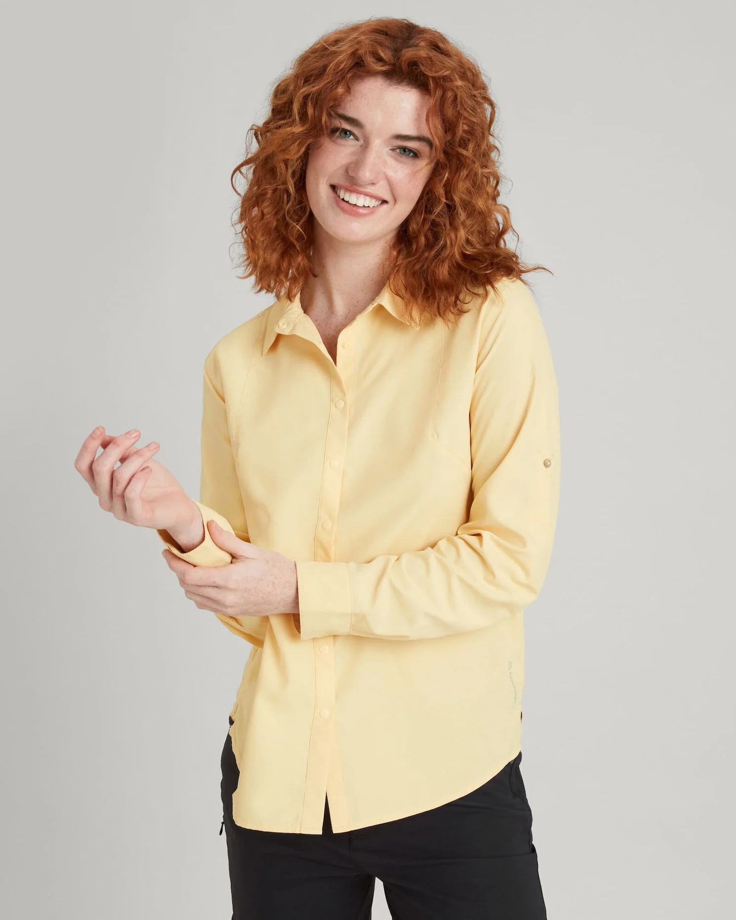 SUN-Scout UPF Women's Long Sleeve Shirt - Sunlit - Image 5