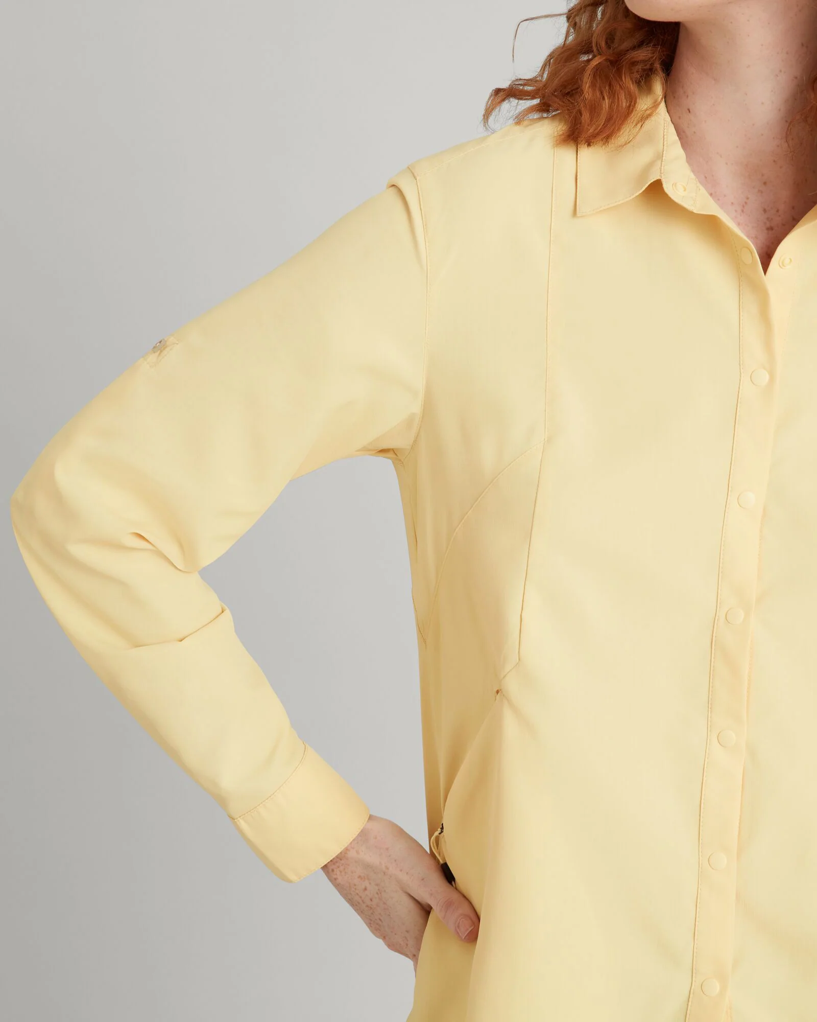 SUN-Scout UPF Women's Long Sleeve Shirt - Sunlit - Image 7