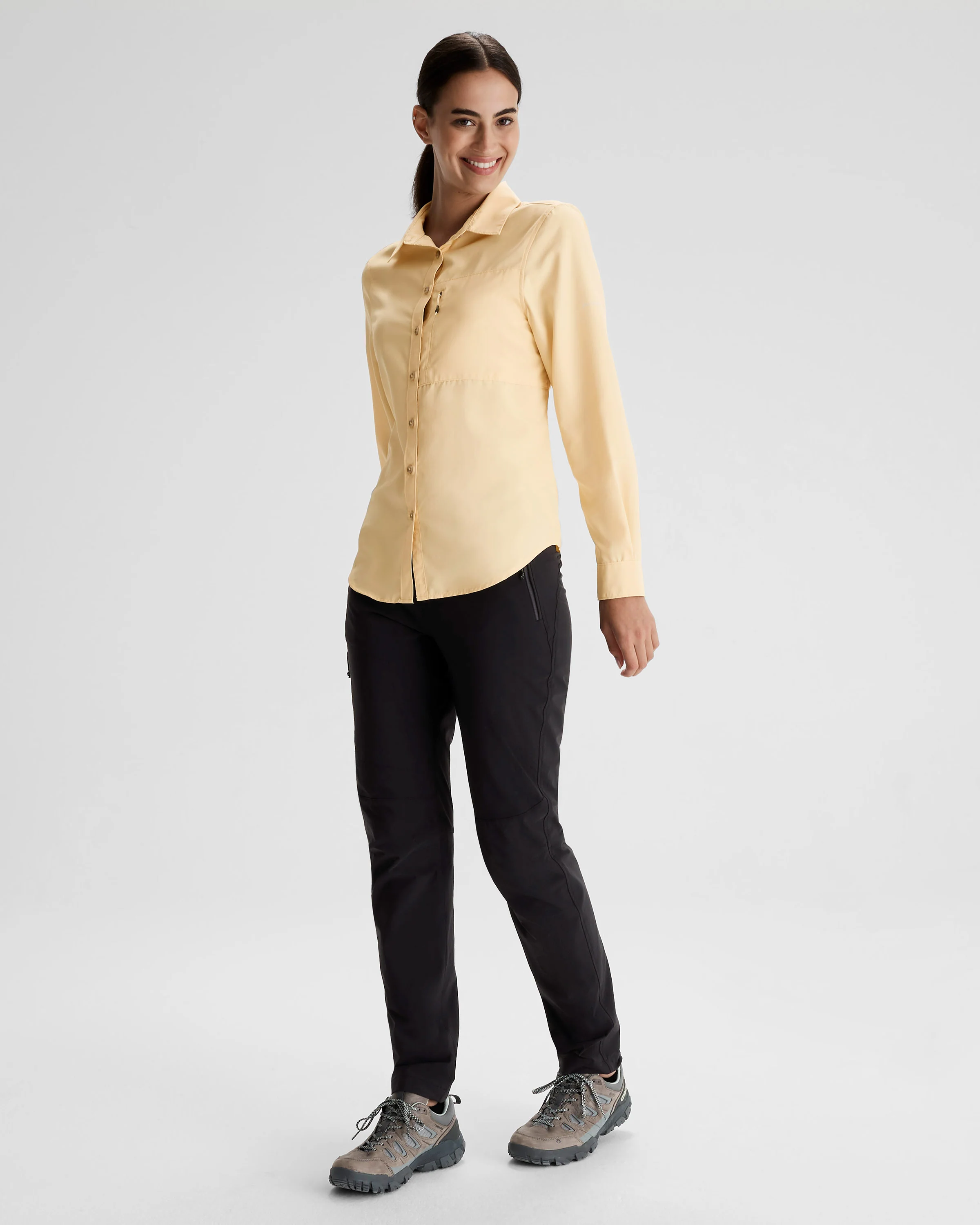 Women's SUN-Scout UPF Long Sleeve Shirt v2 - Sunlit - Image 2