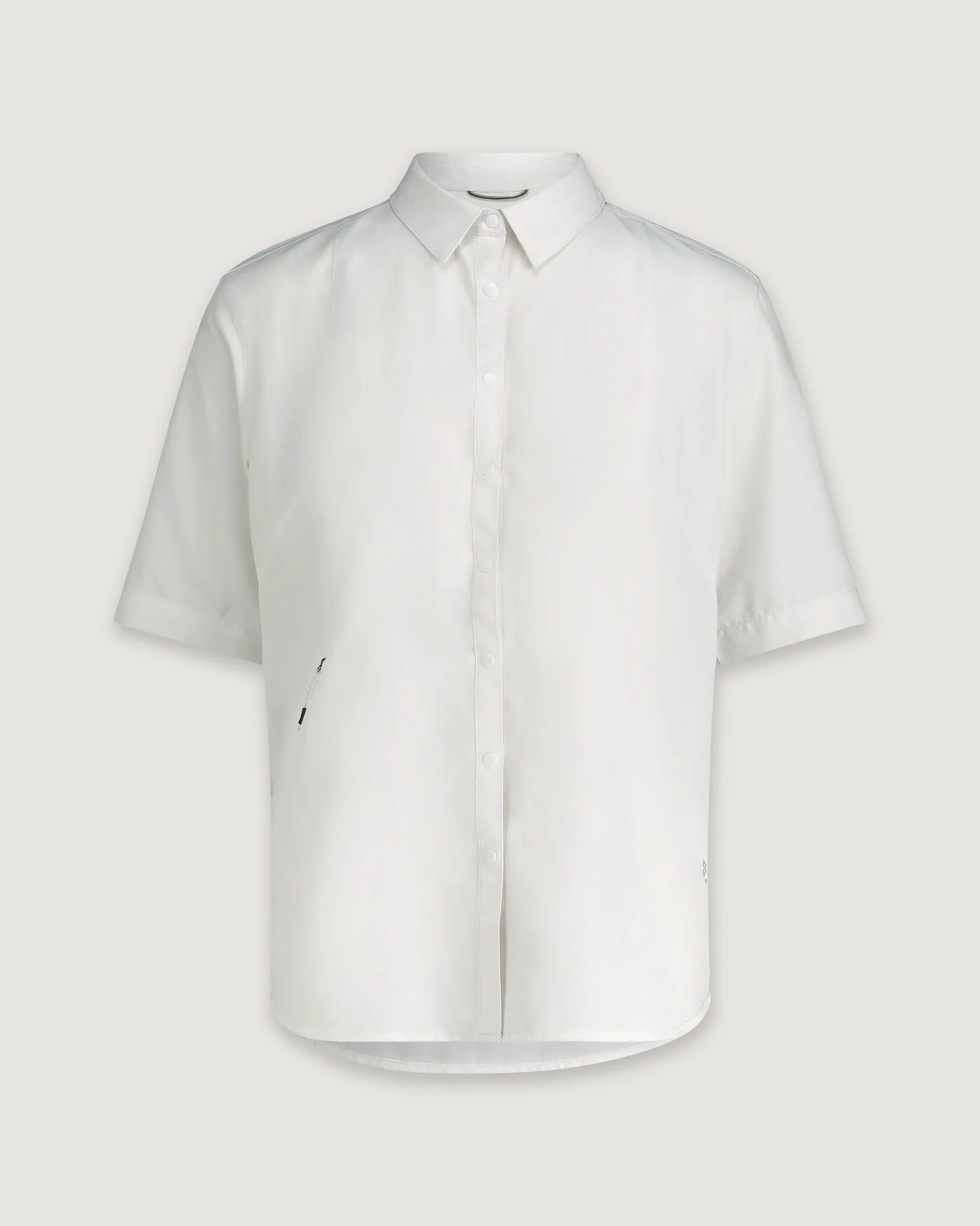 SUN-Scout UPF Women's Short Sleeve Shirt - White - Image 7