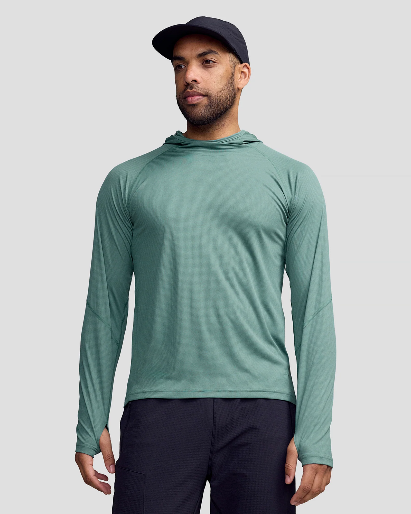 Men's SUN-Stopper LT Hoodie - Light Forest