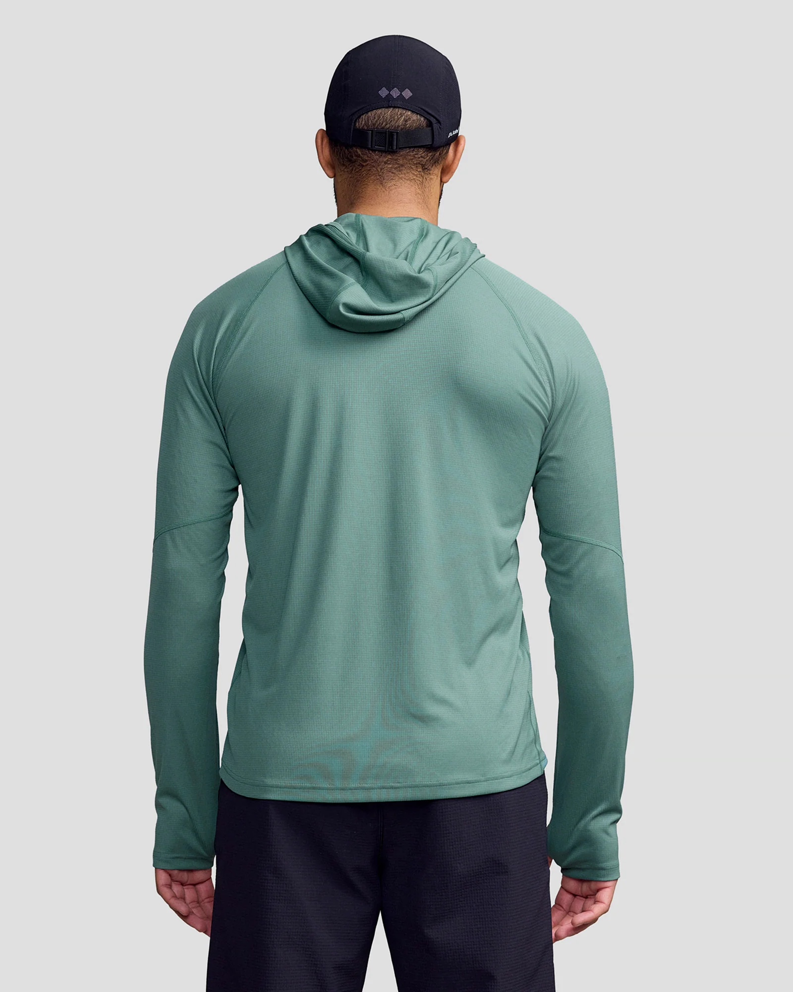 Men's SUN-Stopper LT Hoodie - Light Forest - Image 2