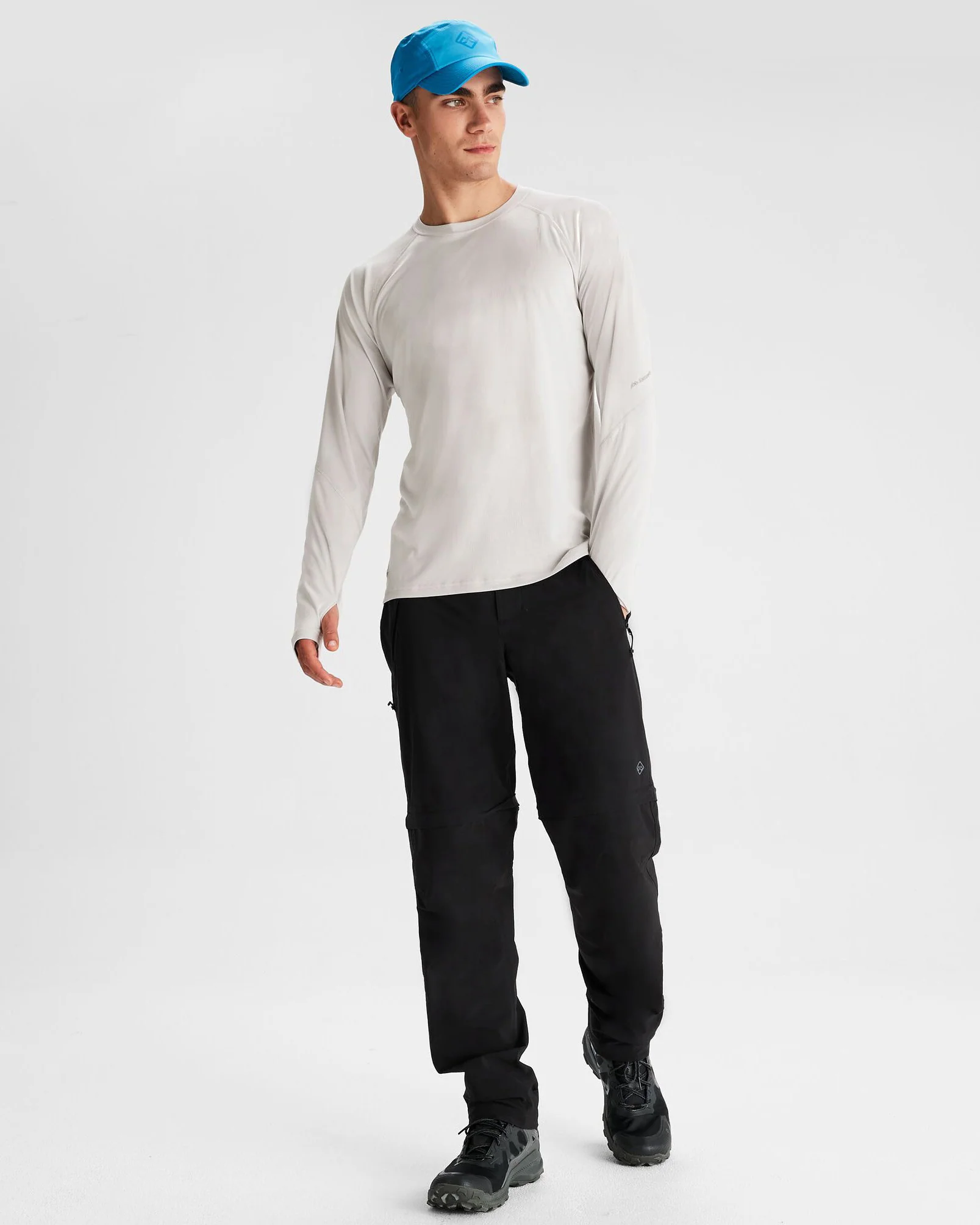 Men's SUN-Stopper LT Long Sleeve Top - Mist - Image 2