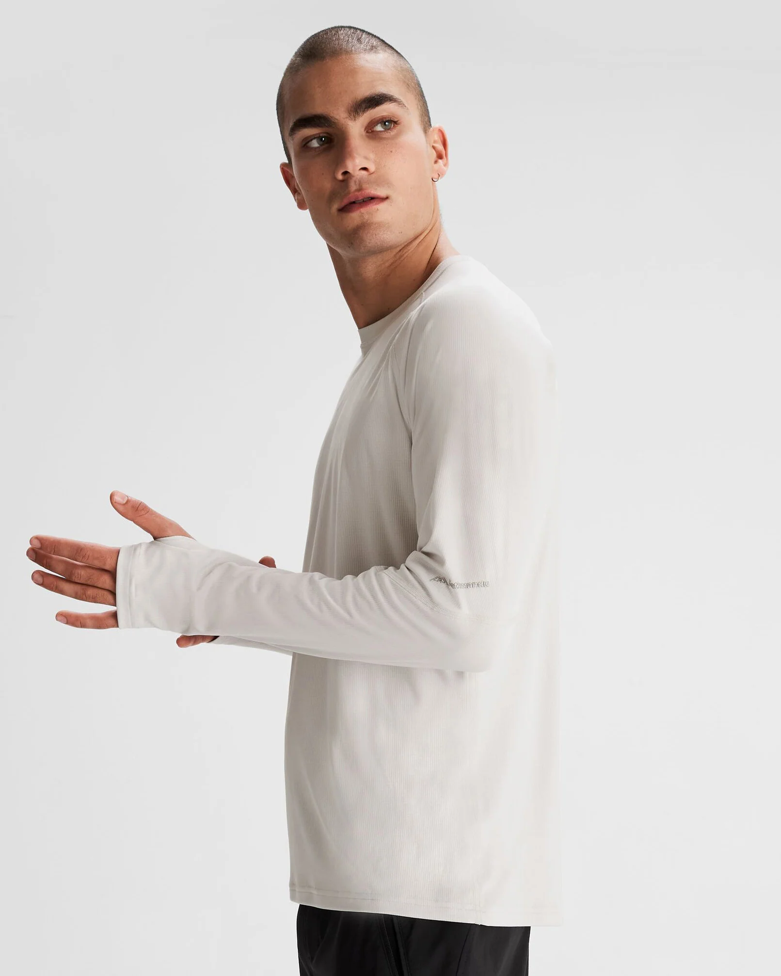 Men's SUN-Stopper LT Long Sleeve Top - Mist - Image 3