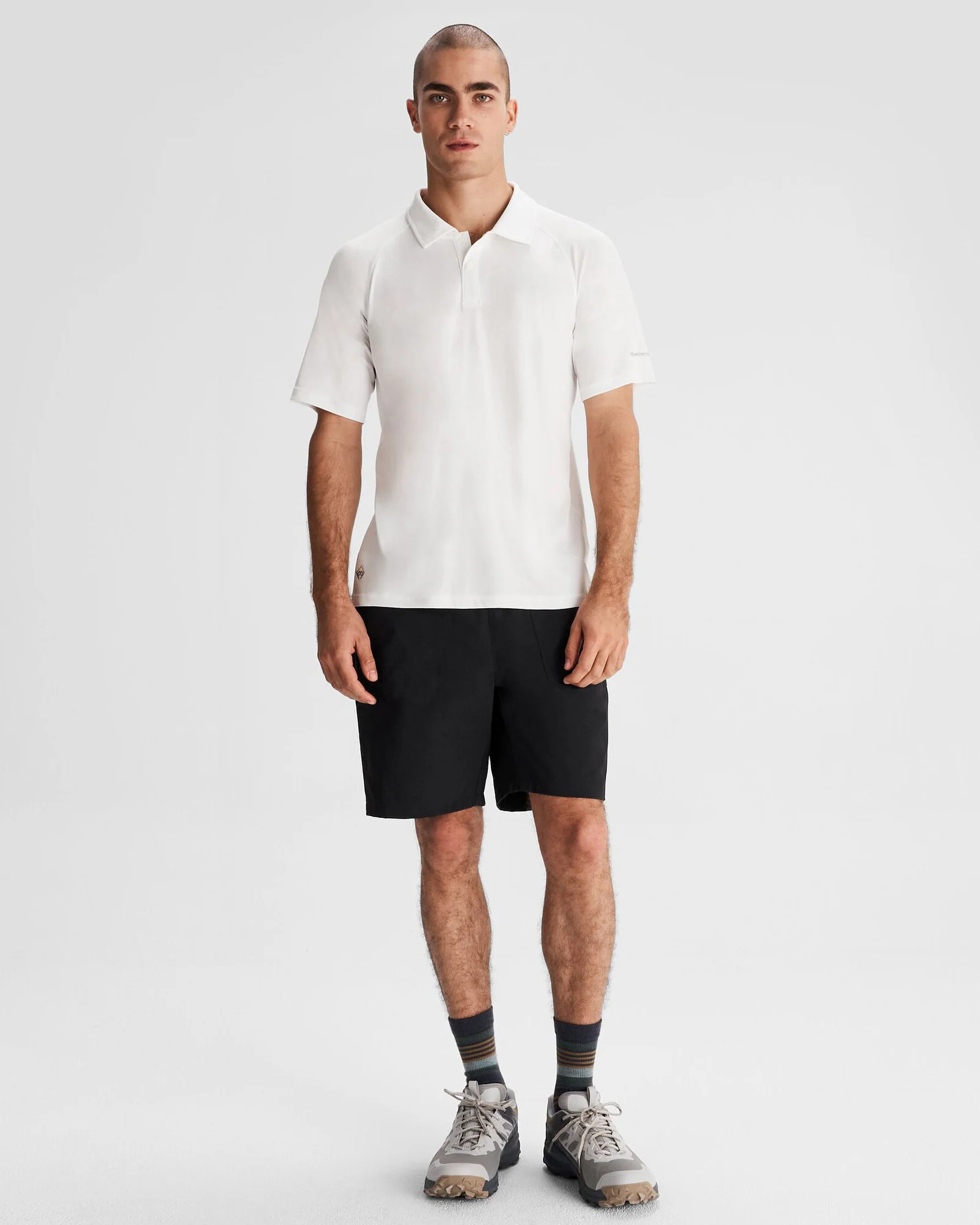 Men's SUN-Stopper LT Polo Shirt - White - Image 2