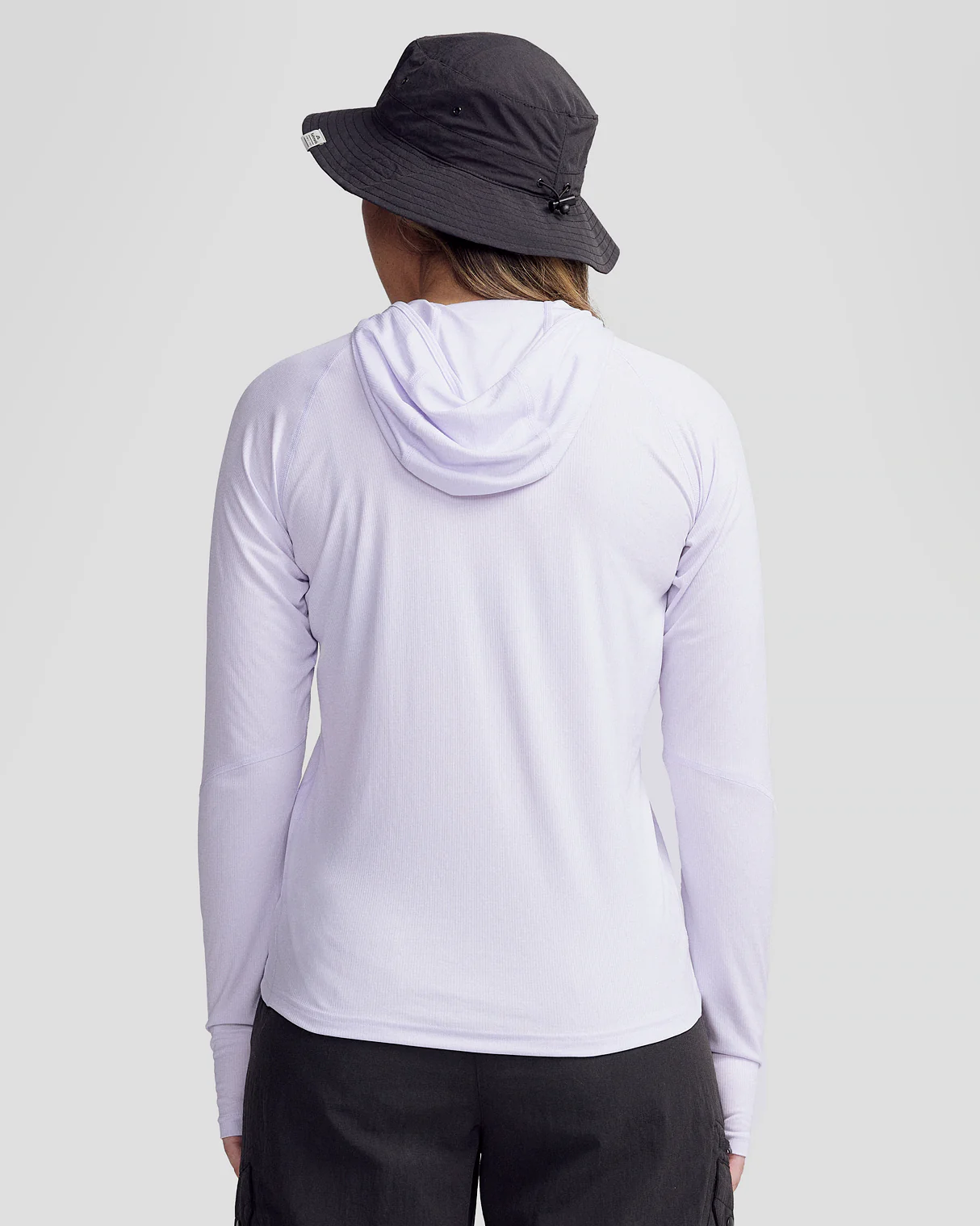 Women's SUN-Stopper LT Hoodie - Bright Lilac - Image 2