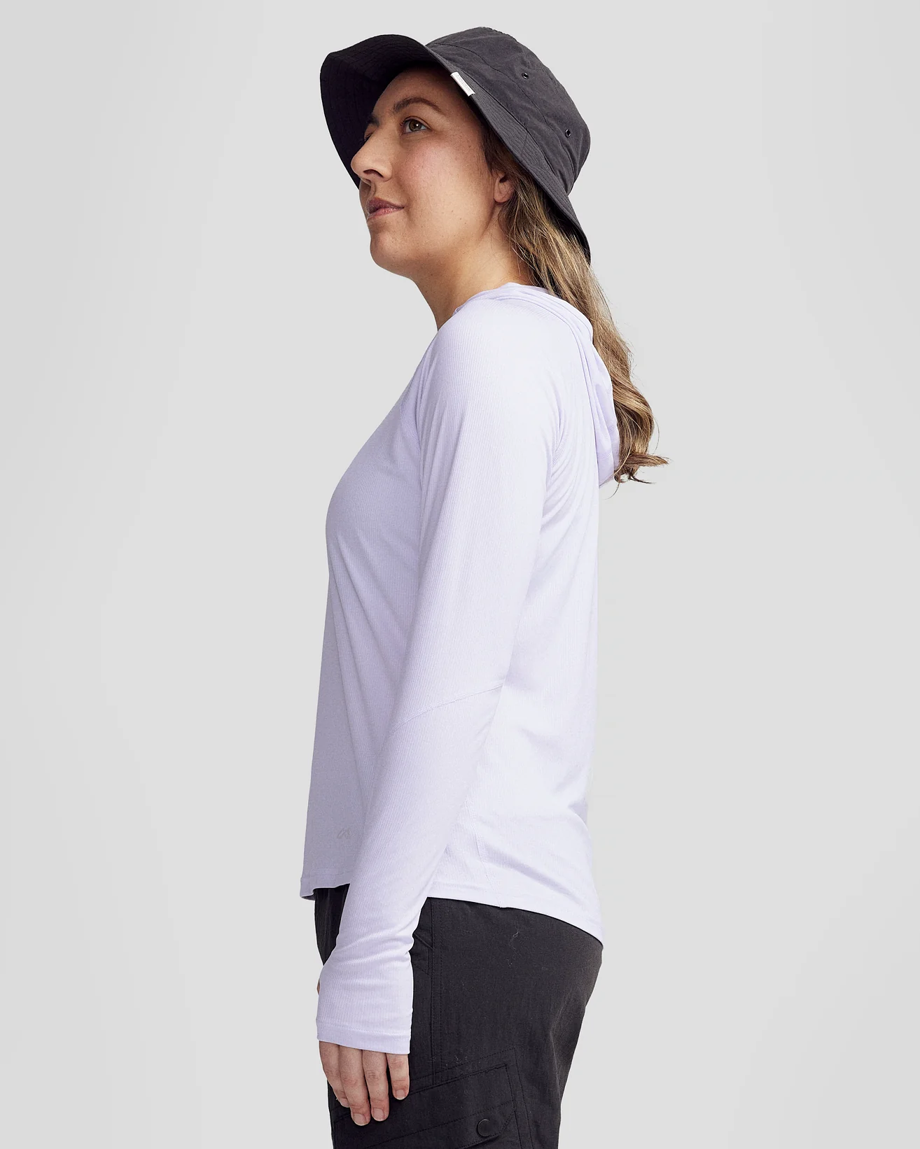 Women's SUN-Stopper LT Hoodie - Bright Lilac - Image 3