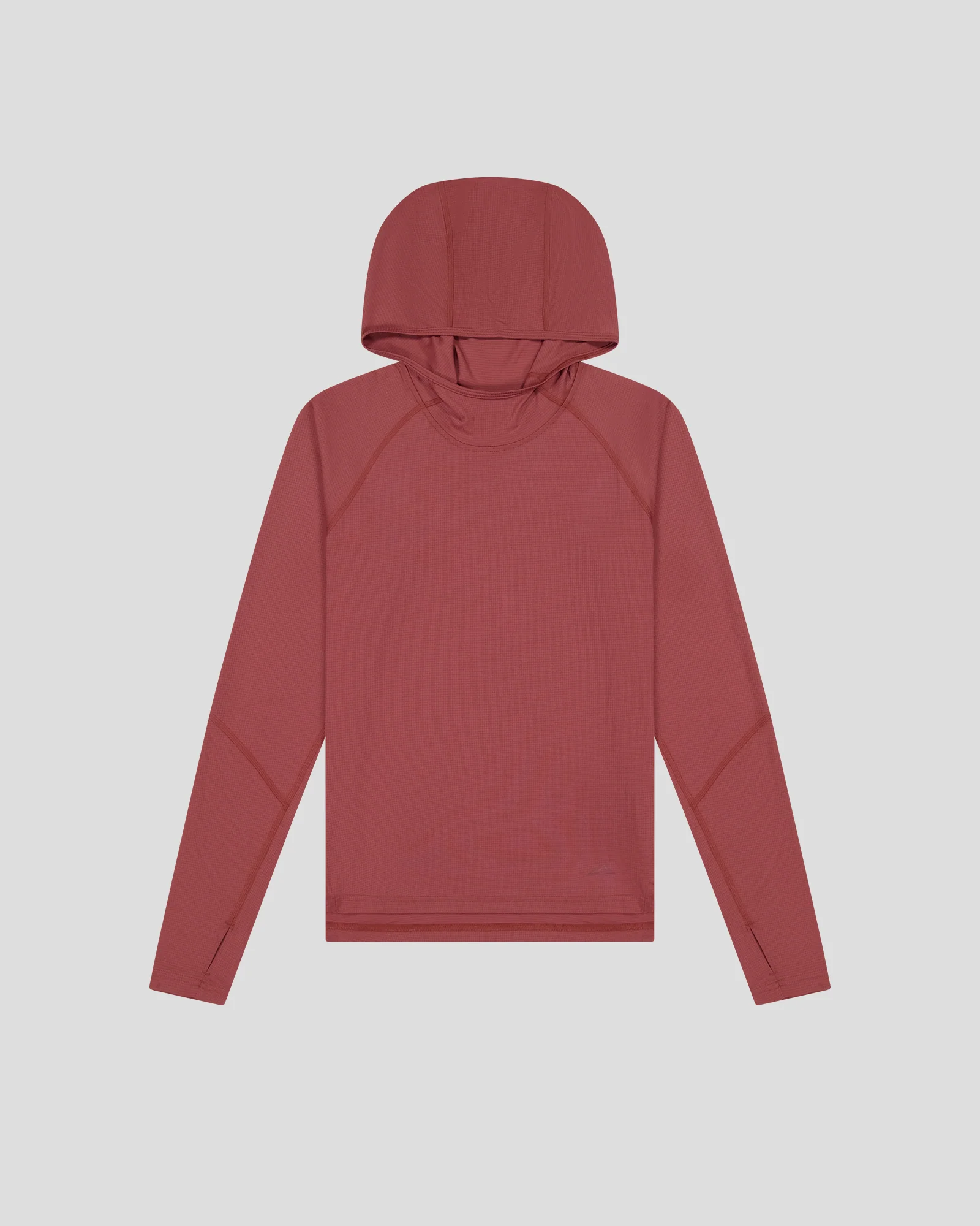 Women's SUN-Stopper LT Hoodie - Dark Clay - Image 6