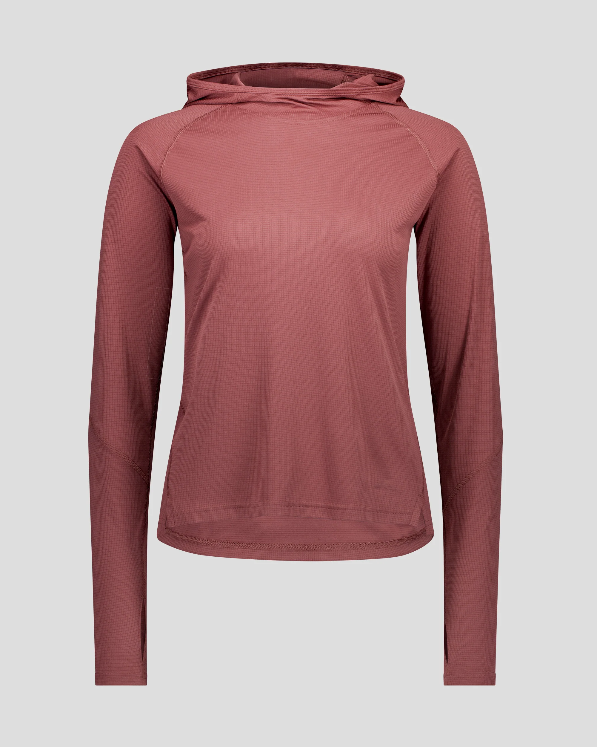 Women's SUN-Stopper LT Hoodie - Dark Clay - Image 7