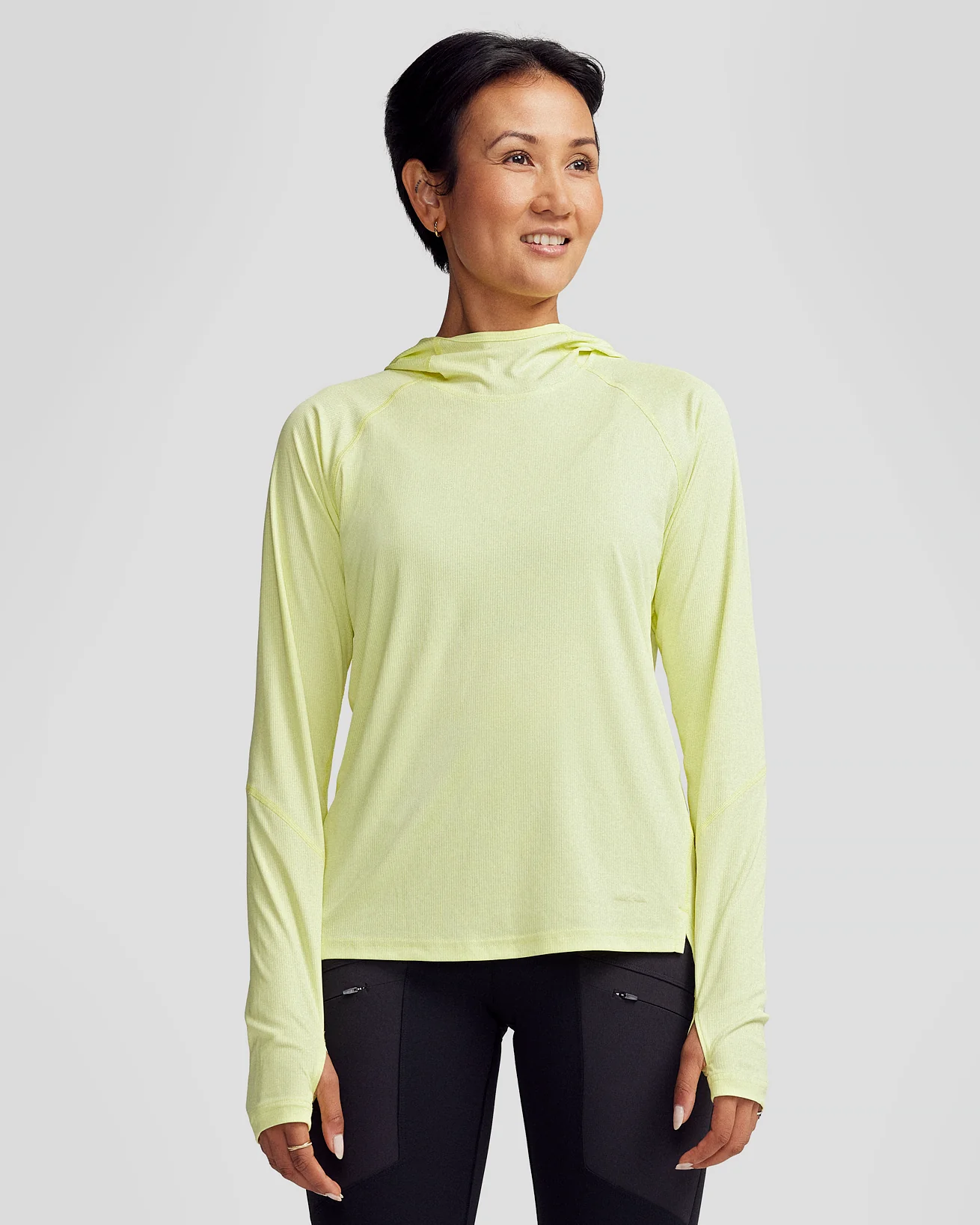 Women's SUN-Stopper LT Hoodie - Zing