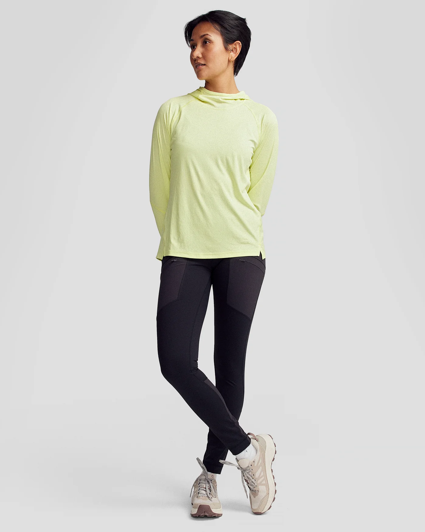 Women's SUN-Stopper LT Hoodie - Zing - Image 2