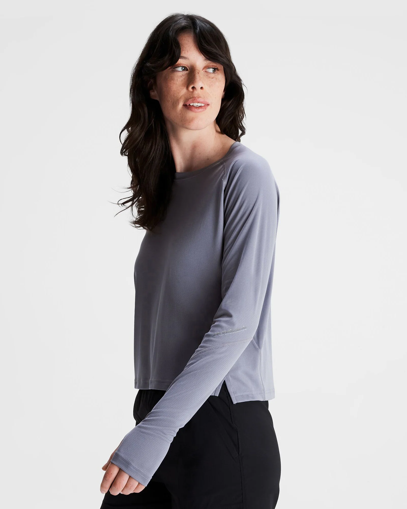 Women's SUN-Stopper LT Long Sleeve Top - Dark Haze