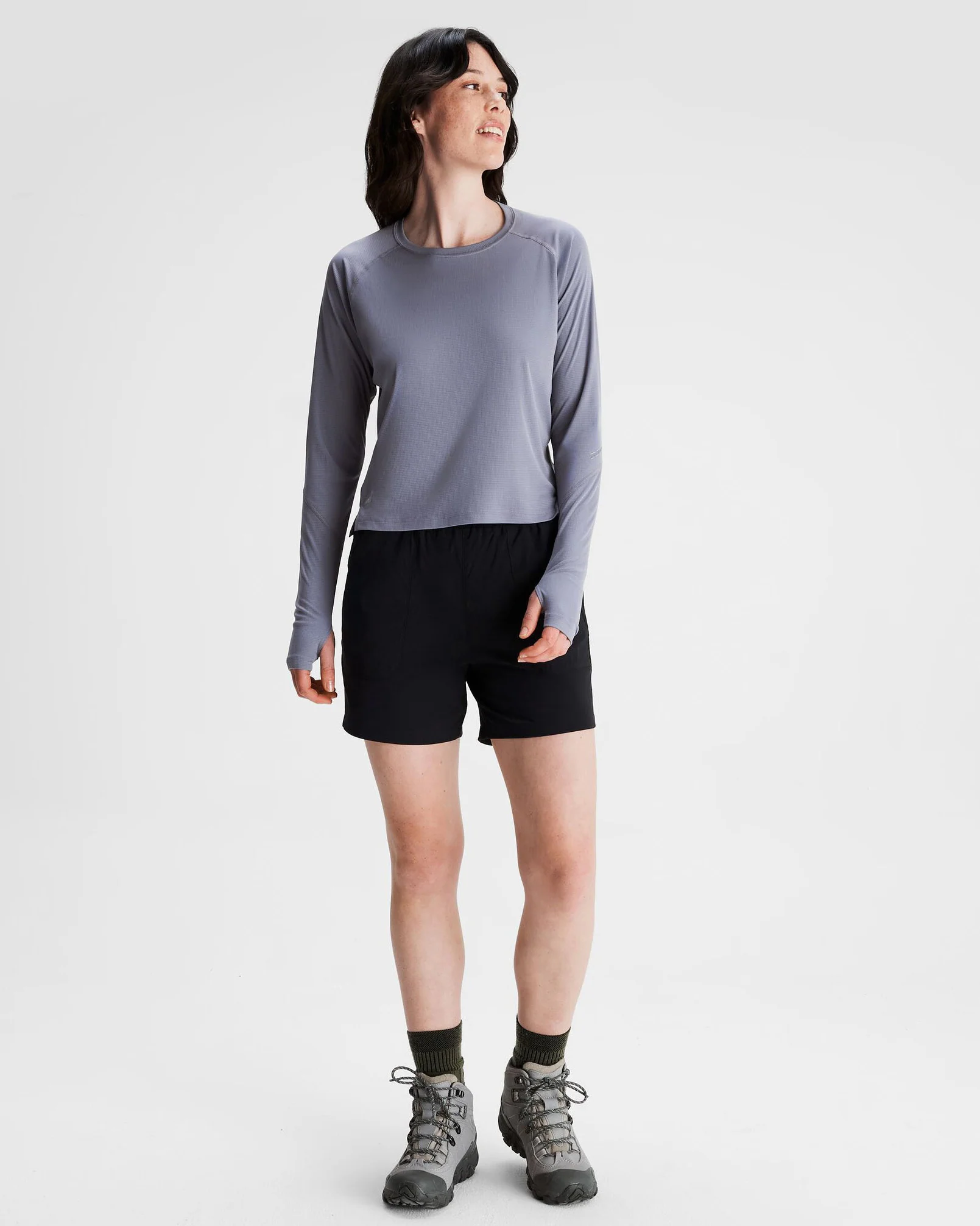 Women's SUN-Stopper LT Long Sleeve Top - Dark Haze - Image 2