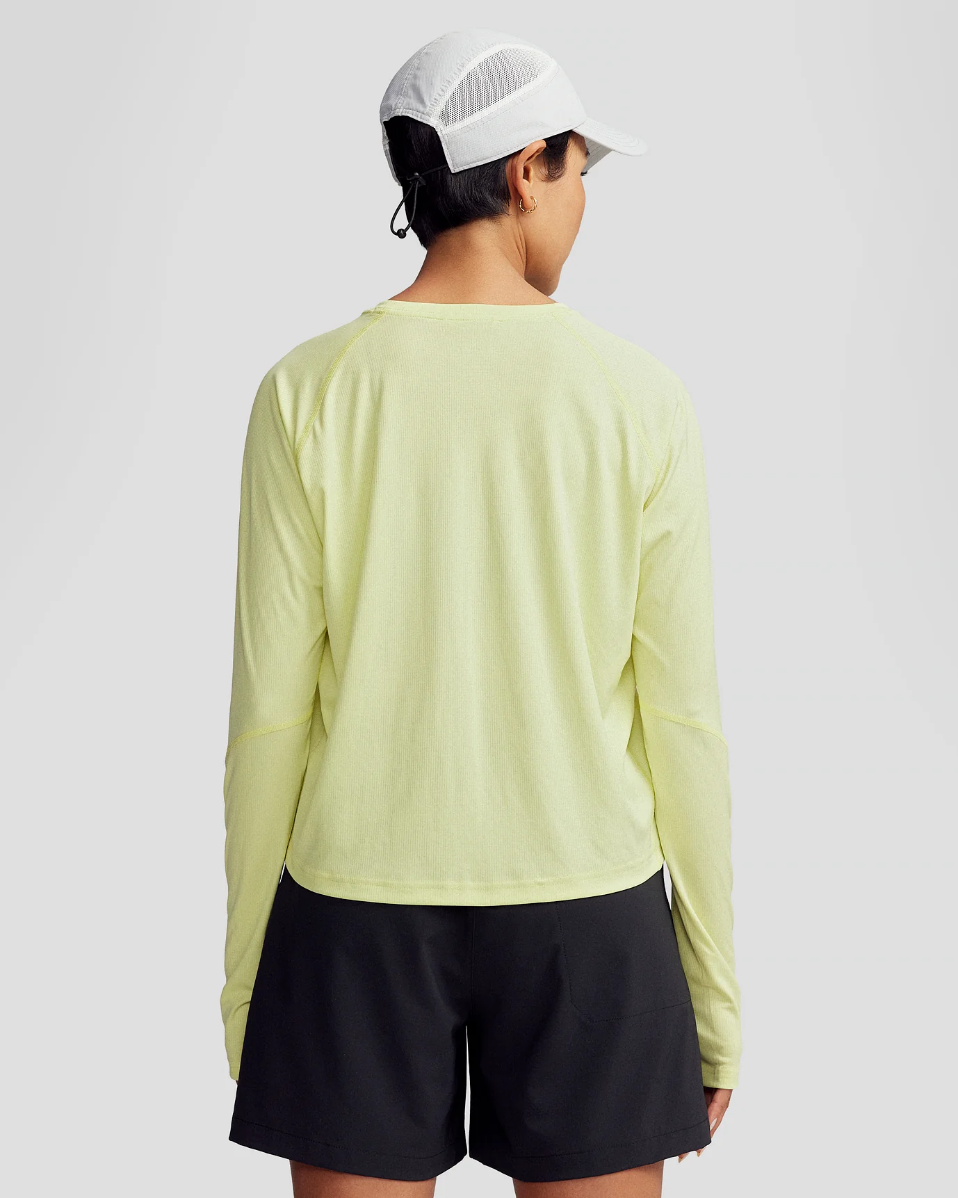 SUN-Stopper LT Wmns L/S Top - Zing - Image 2