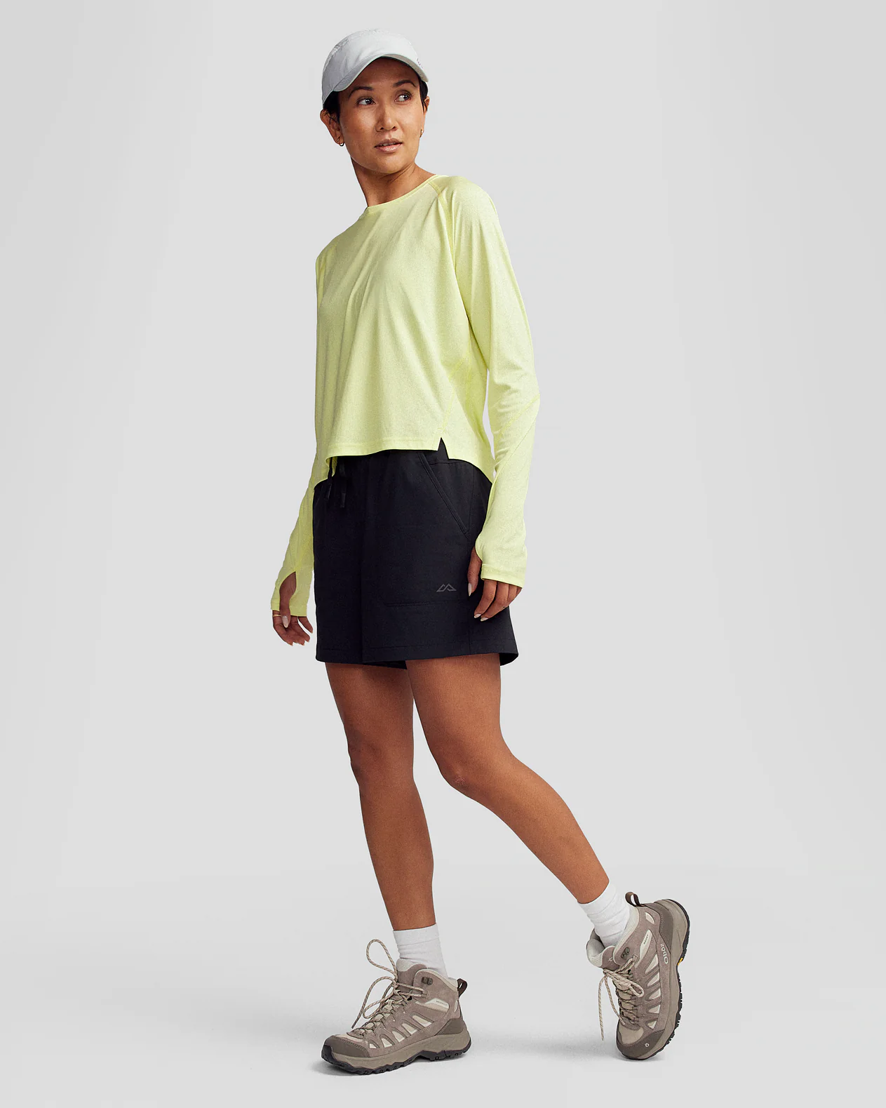 SUN-Stopper LT Wmns L/S Top - Zing - Image 3