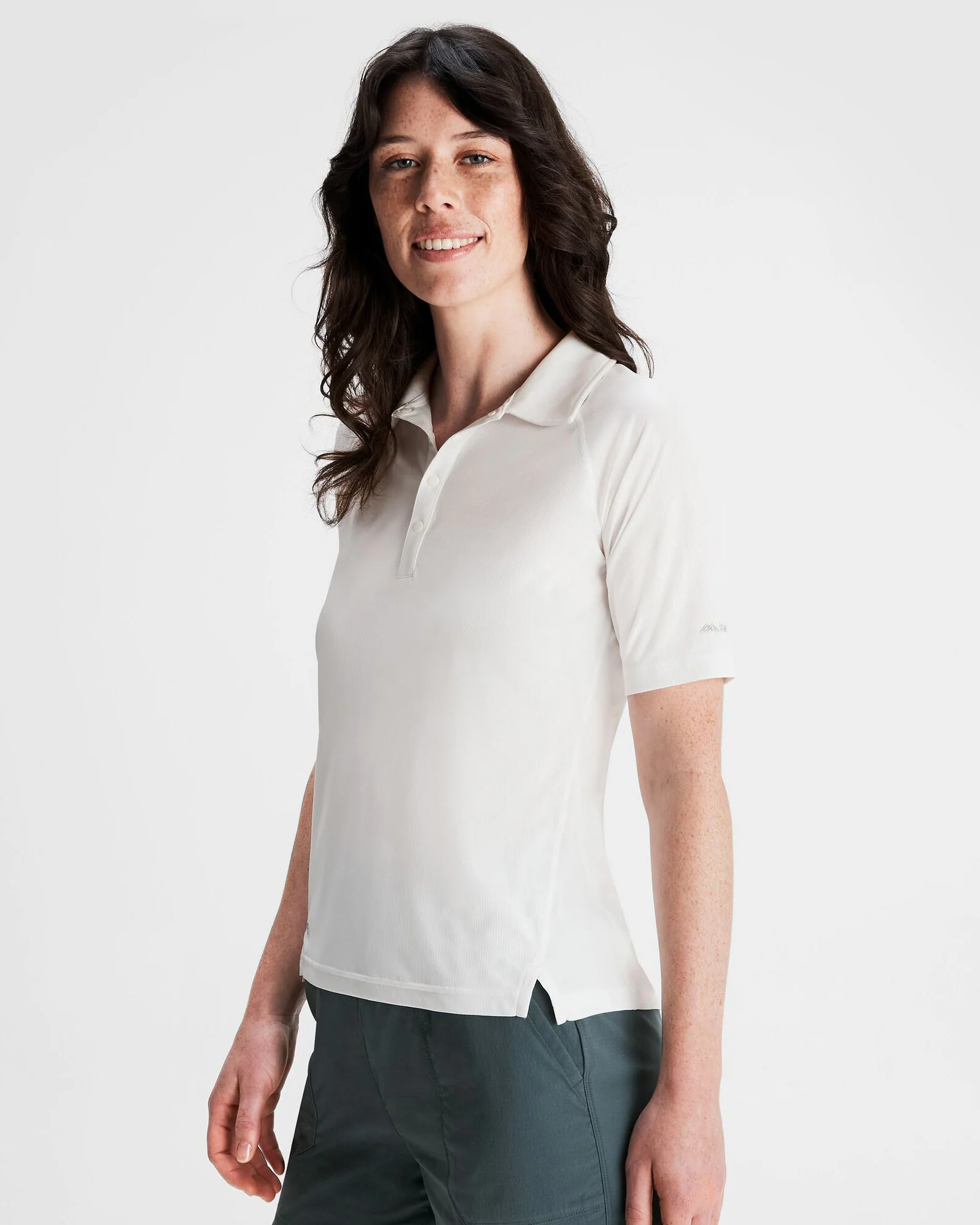 Women's SUN-Stopper LT Polo Shirt - White