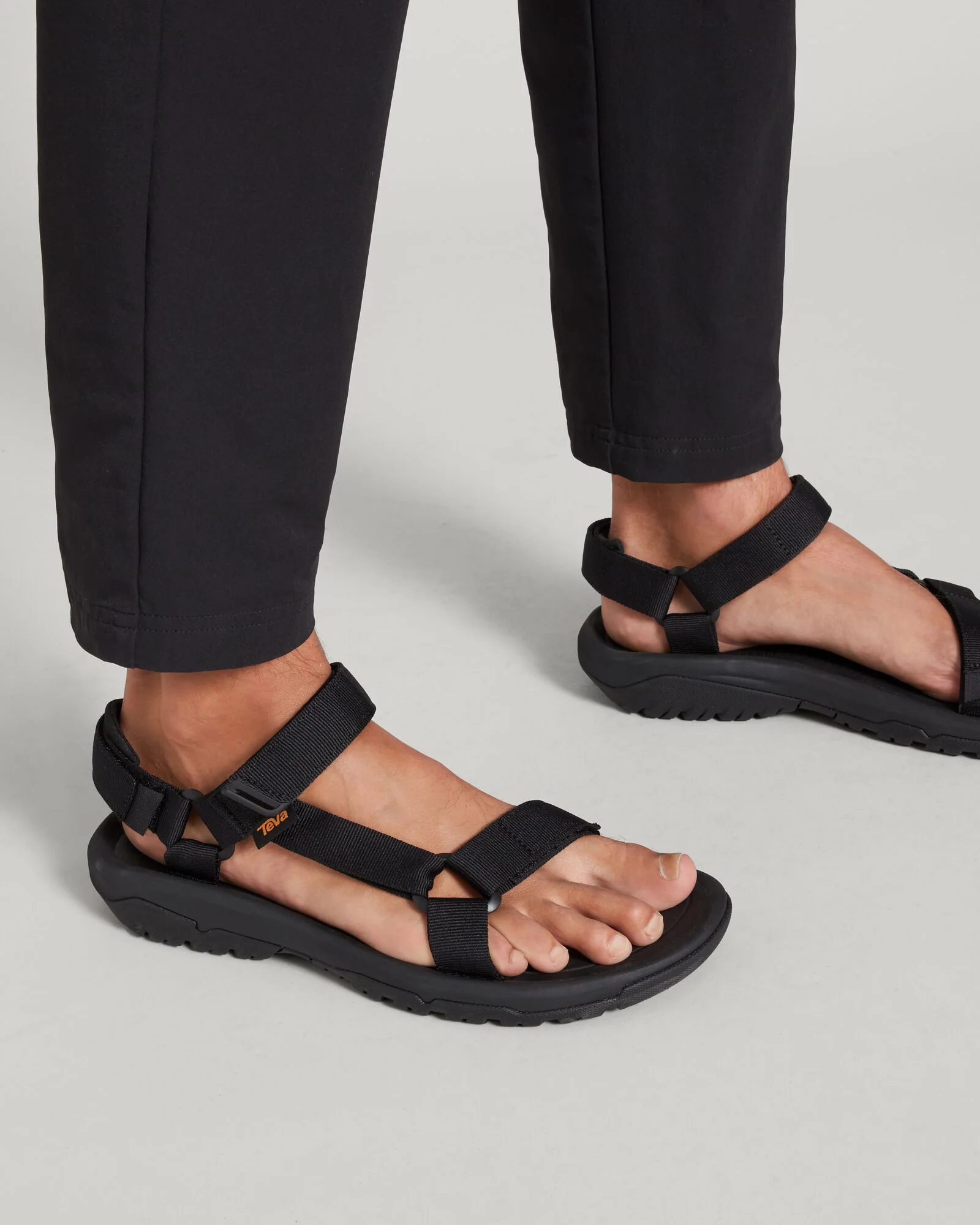 Men's Teva Hurricane XLT2 Sandals - Black - Image 3