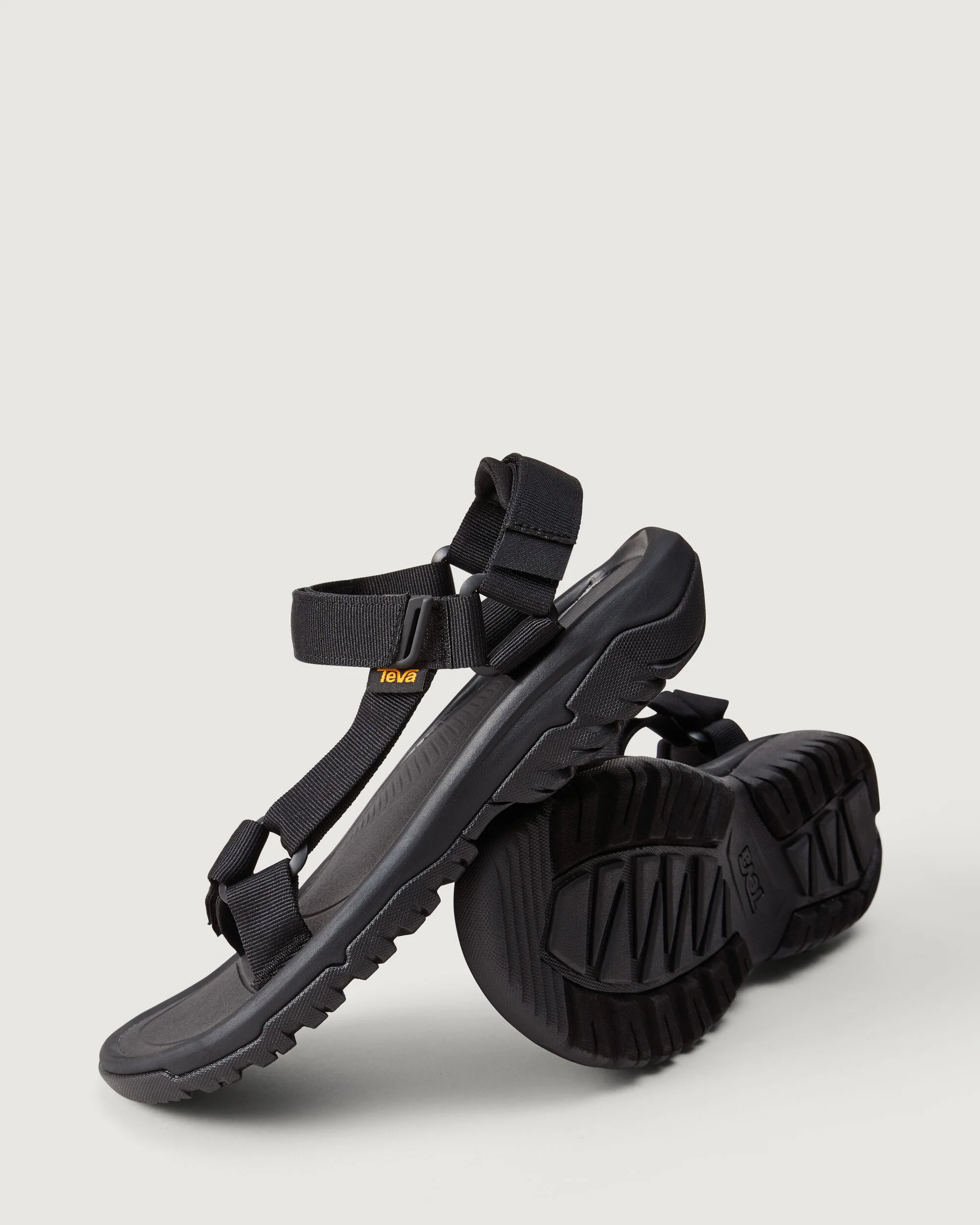 Men's Teva Hurricane XLT2 Sandals - Black - Image 5